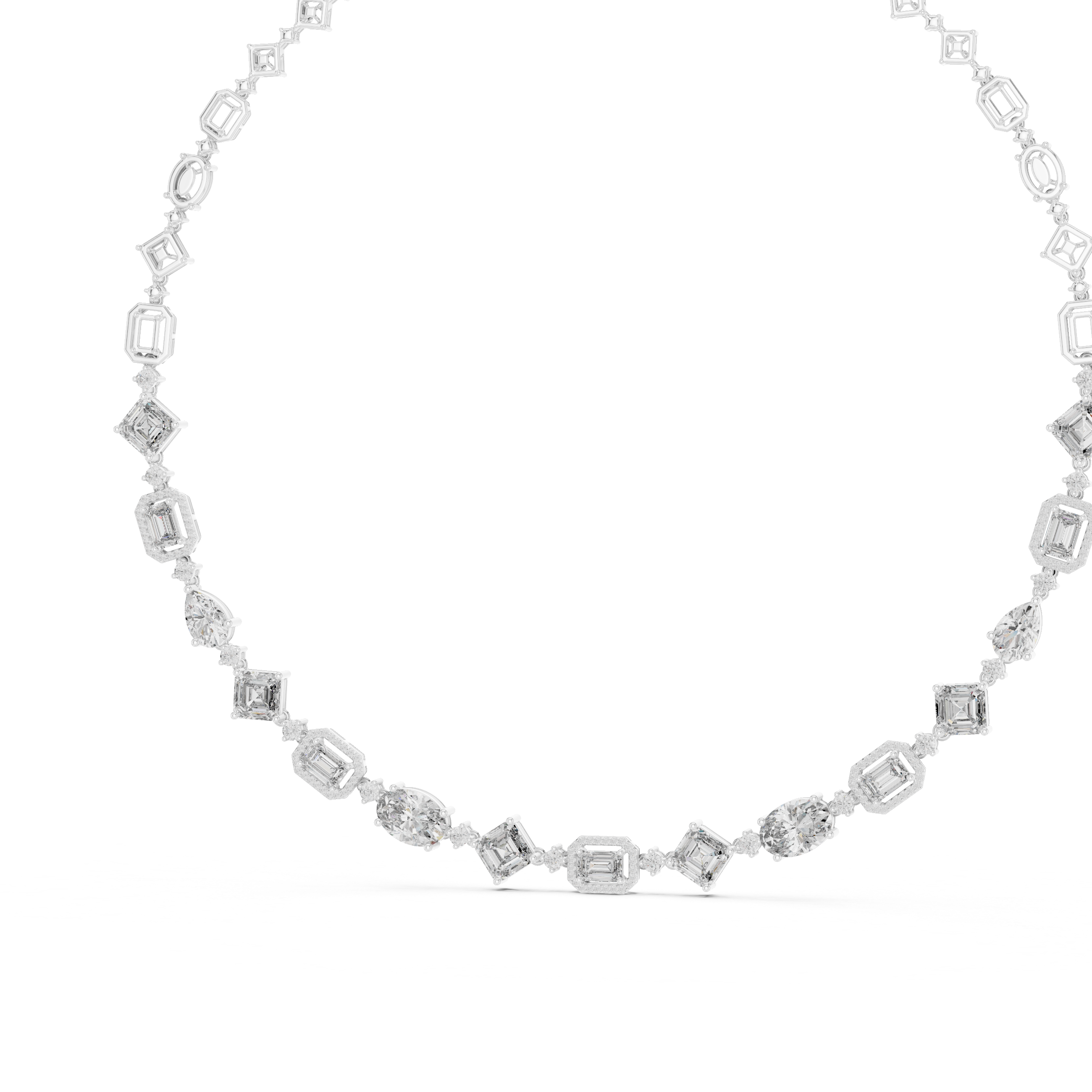 Kaylin Diamond Necklace