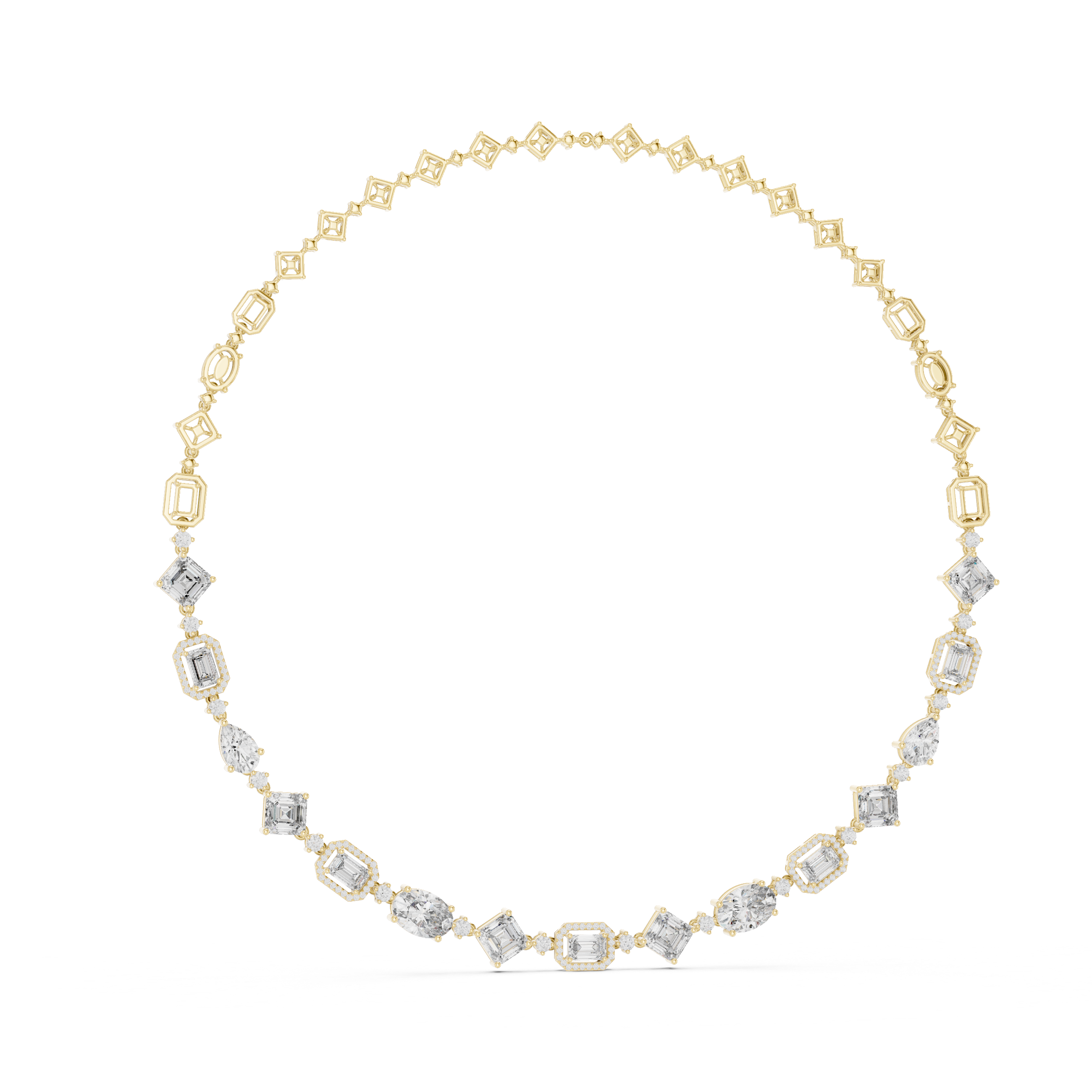 Kaylin Diamond Necklace