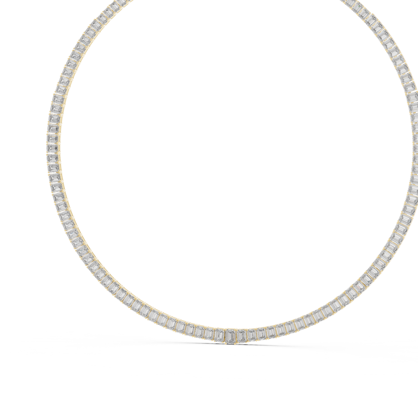 Zainab Diamond Necklace