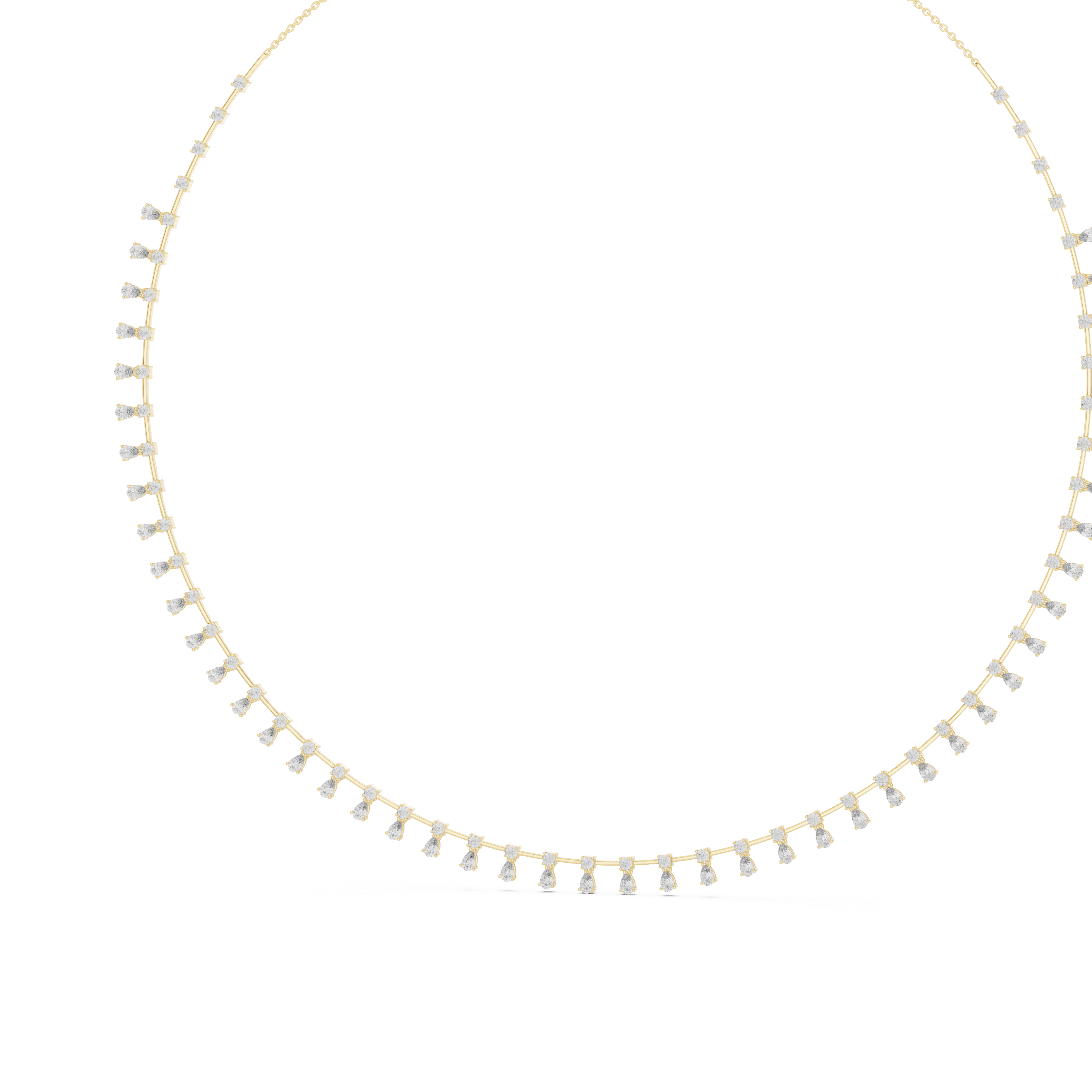 Dani Diamond Necklace