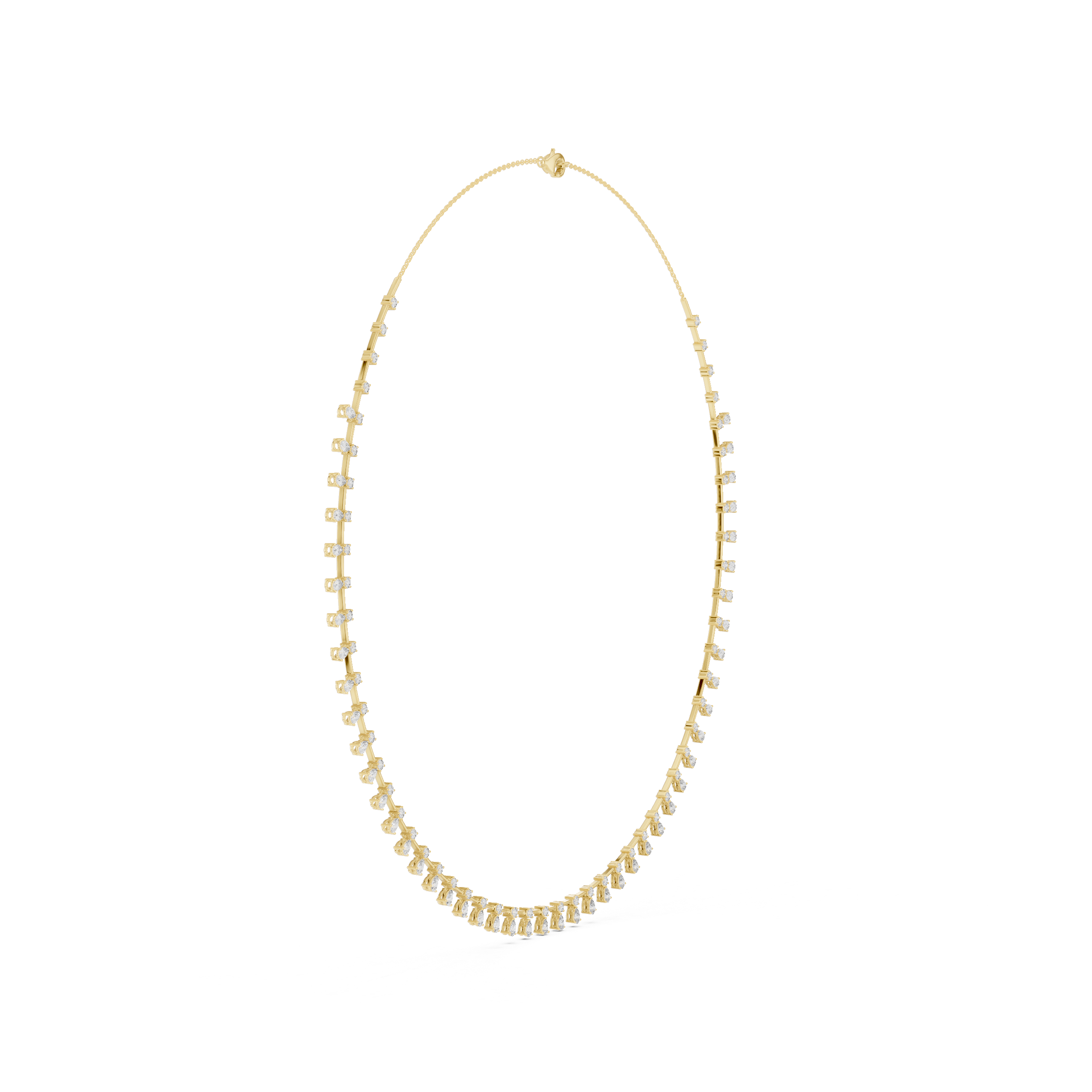 Dani Diamond Necklace