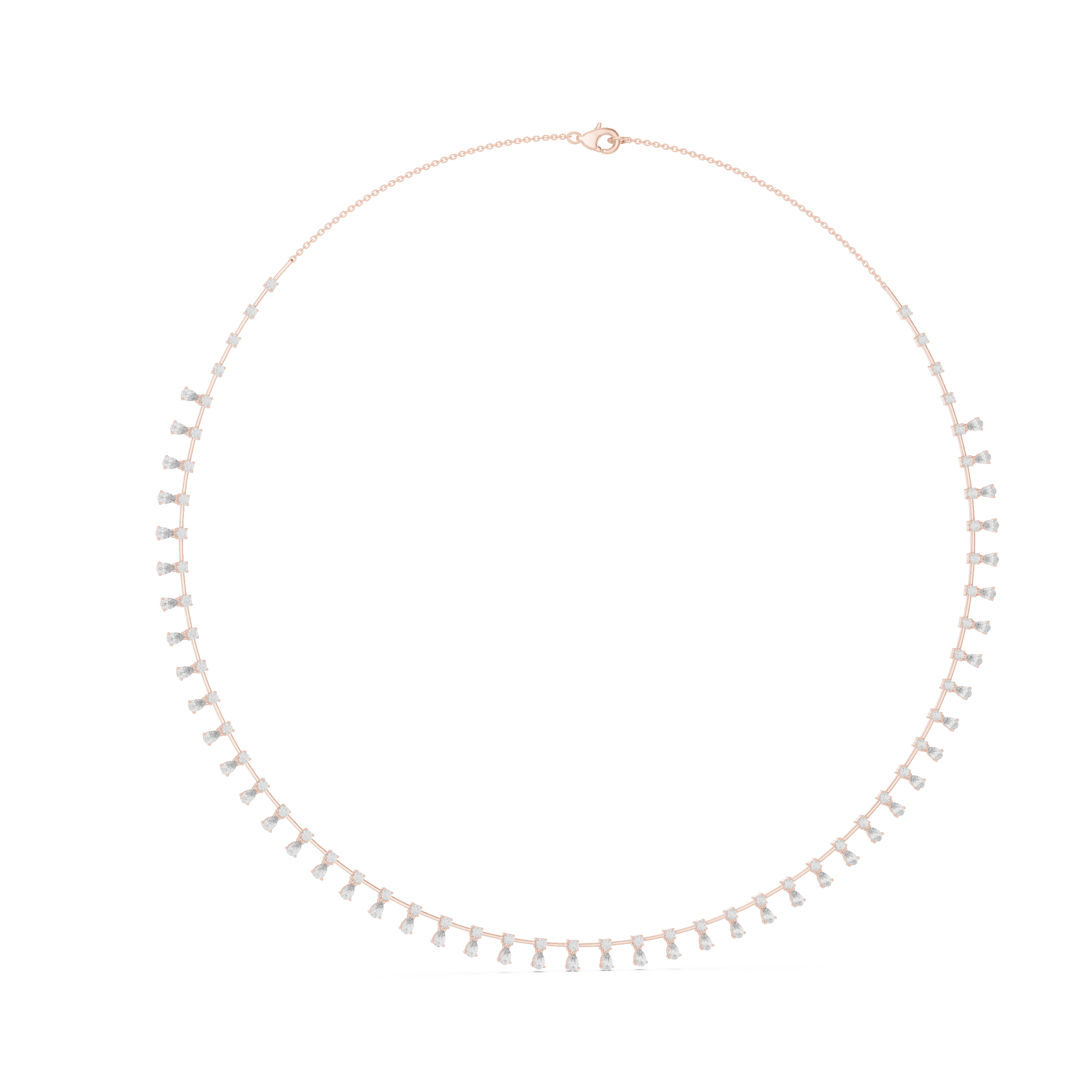 Dani Diamond Necklace