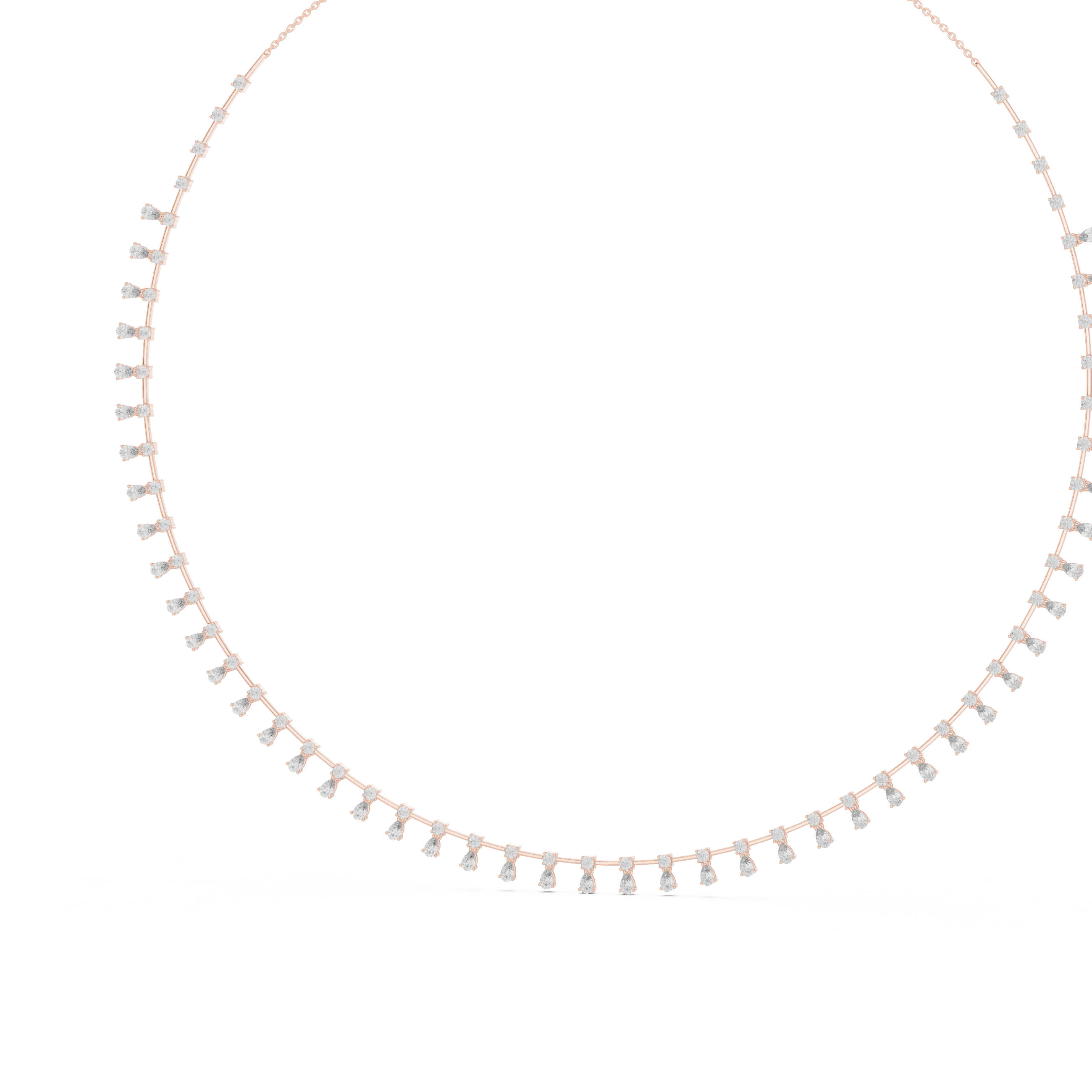 Dani Diamond Necklace