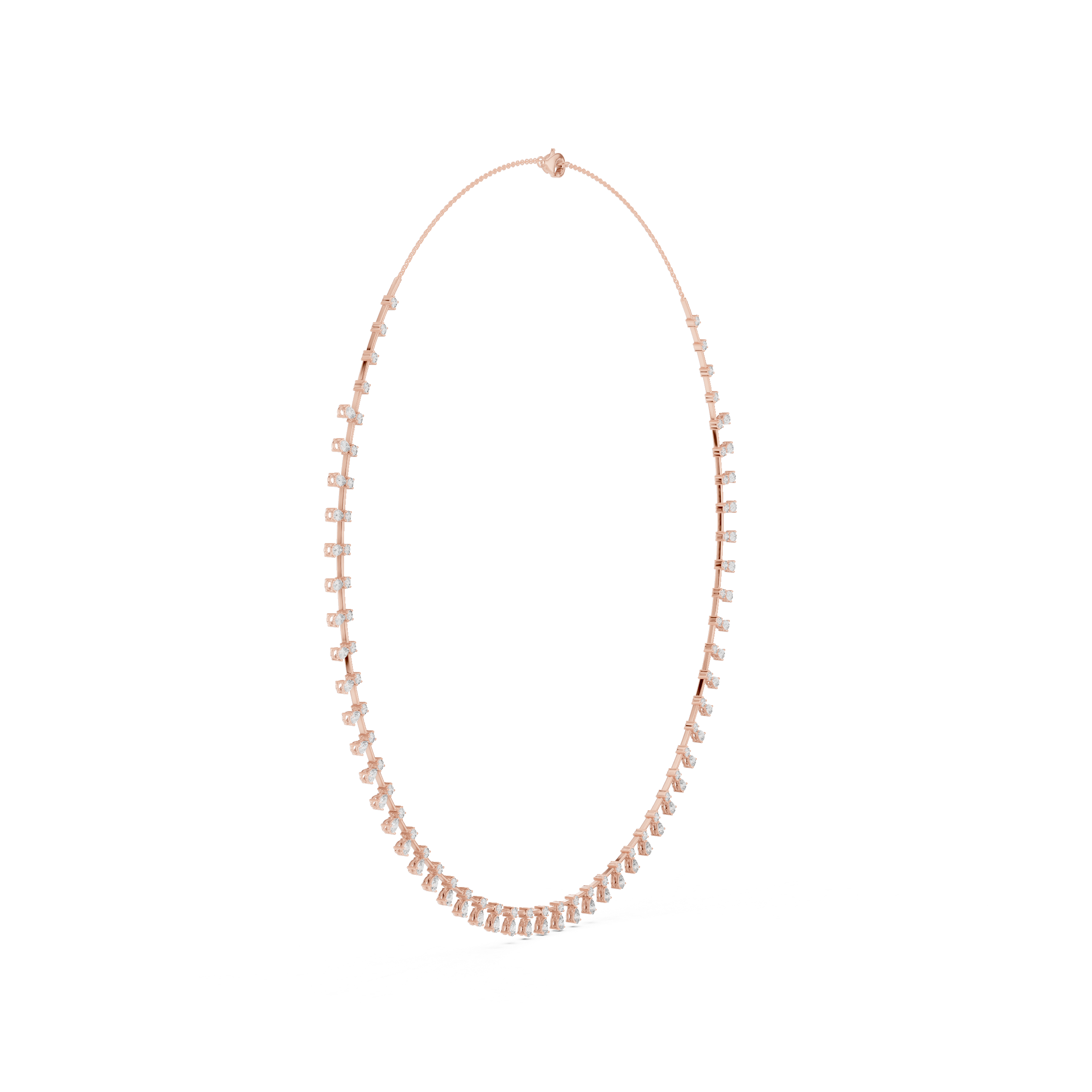 Dani Diamond Necklace