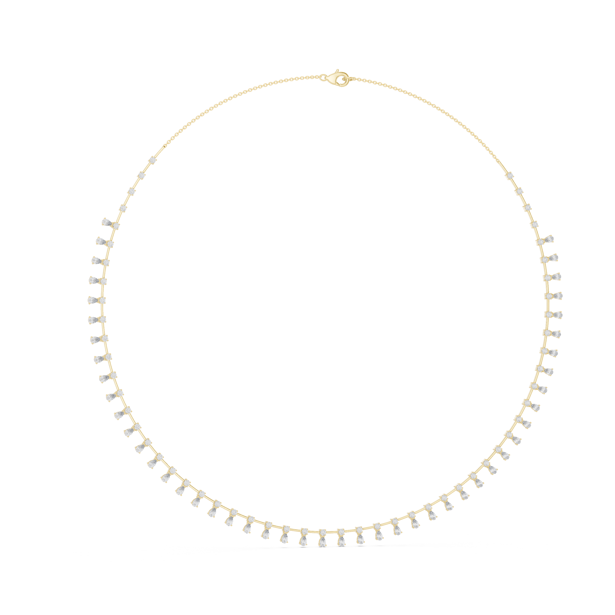 Dani Diamond Necklace