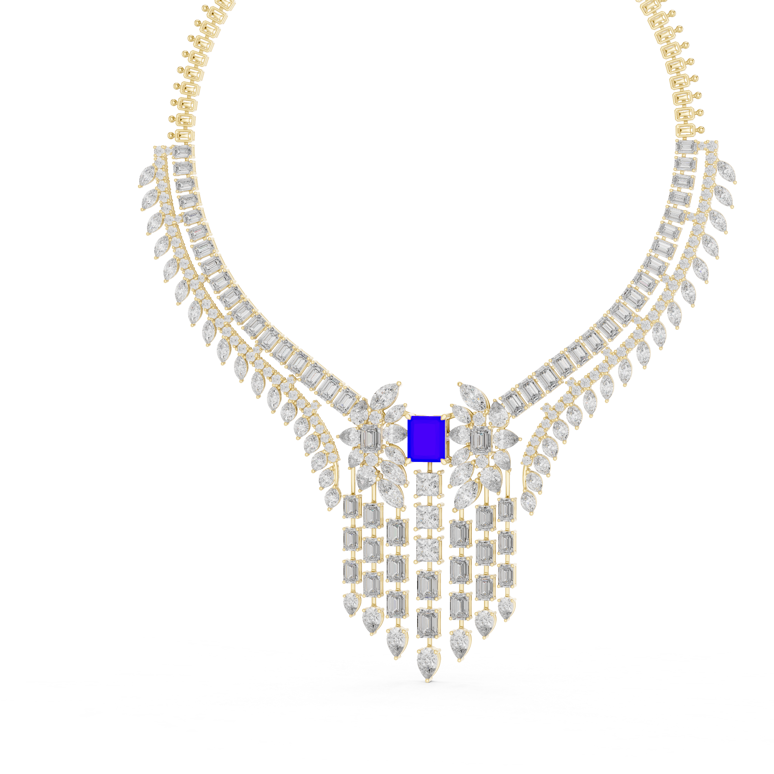 Egypt Diamond Necklace
