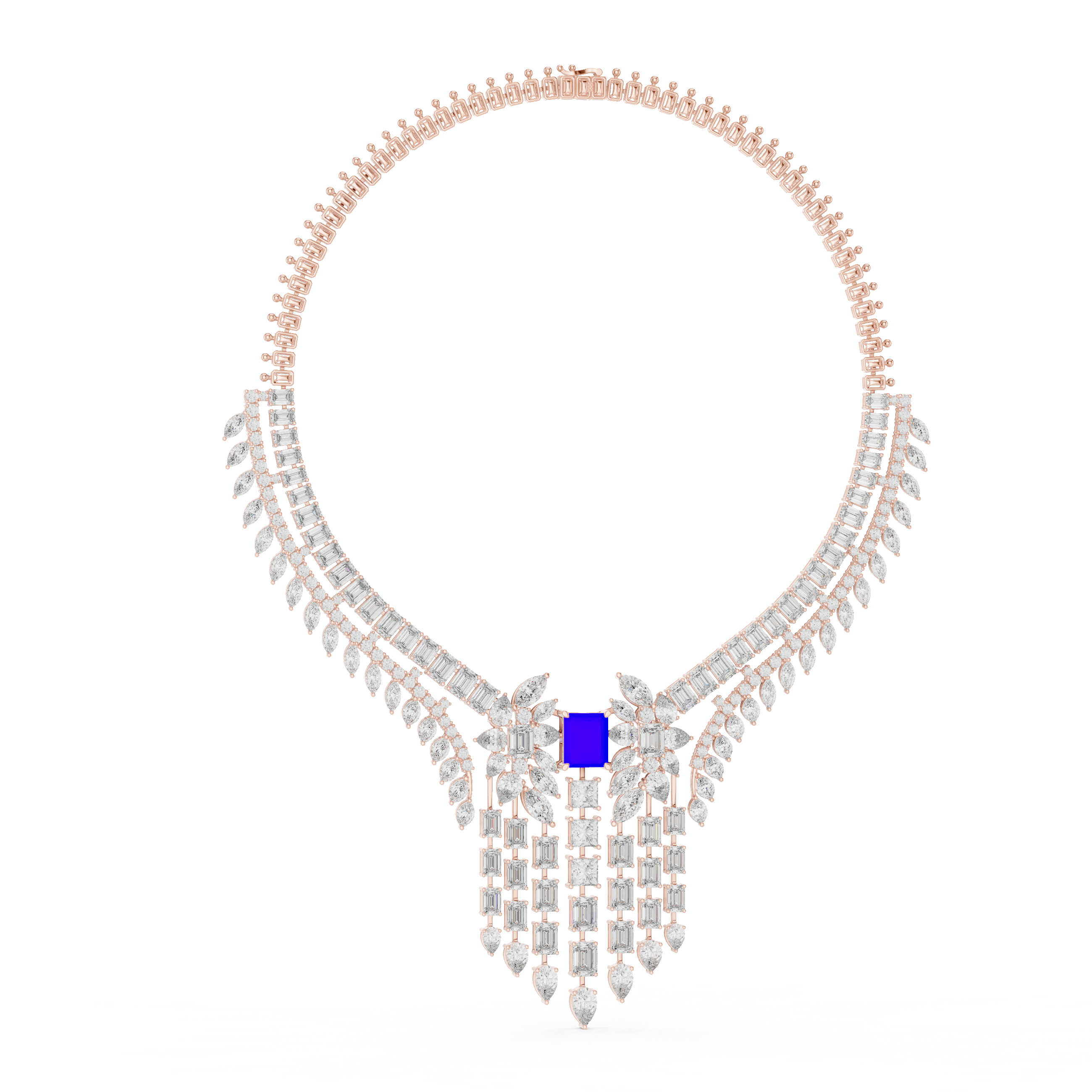 Egypt Diamond Necklace