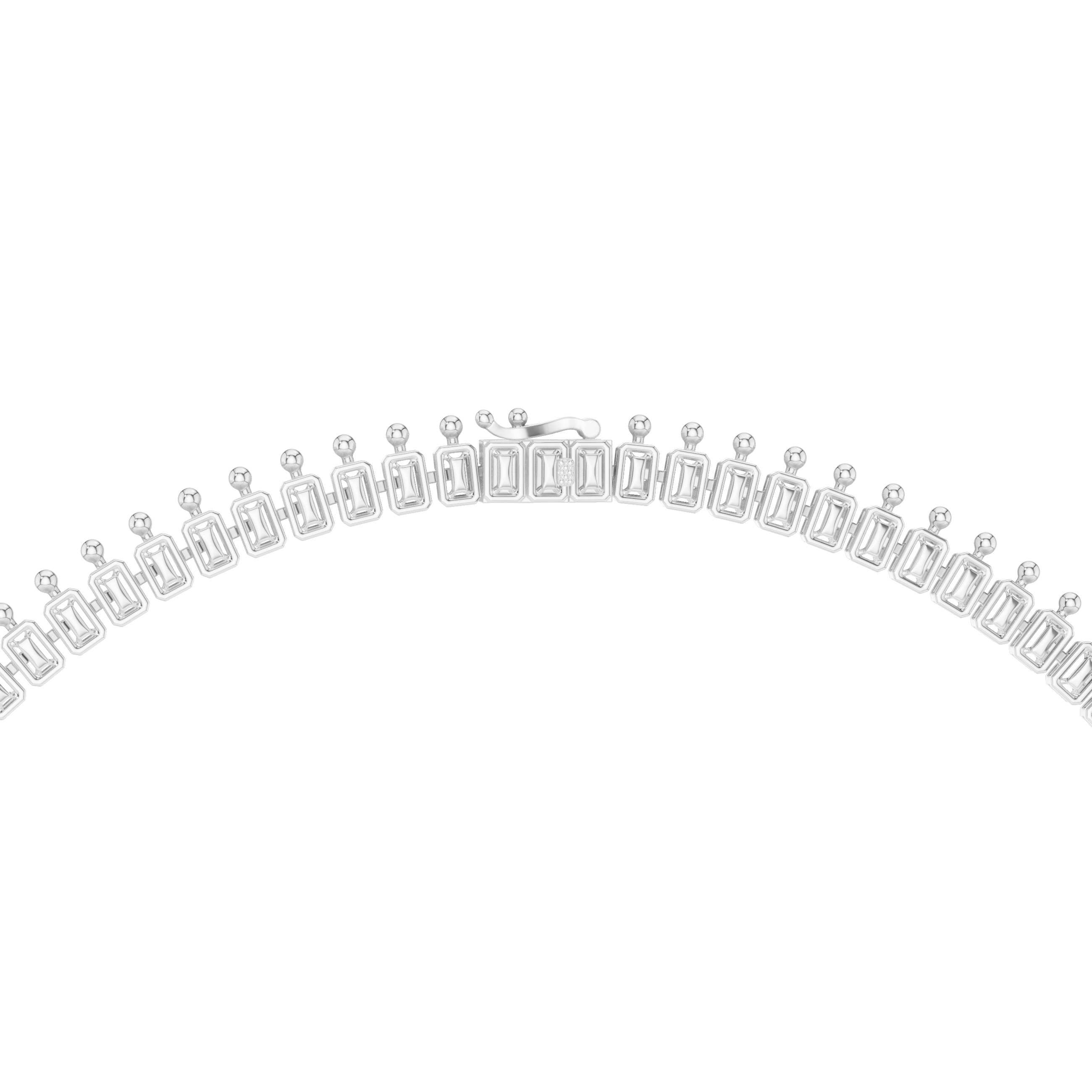 Egypt Diamond Necklace
