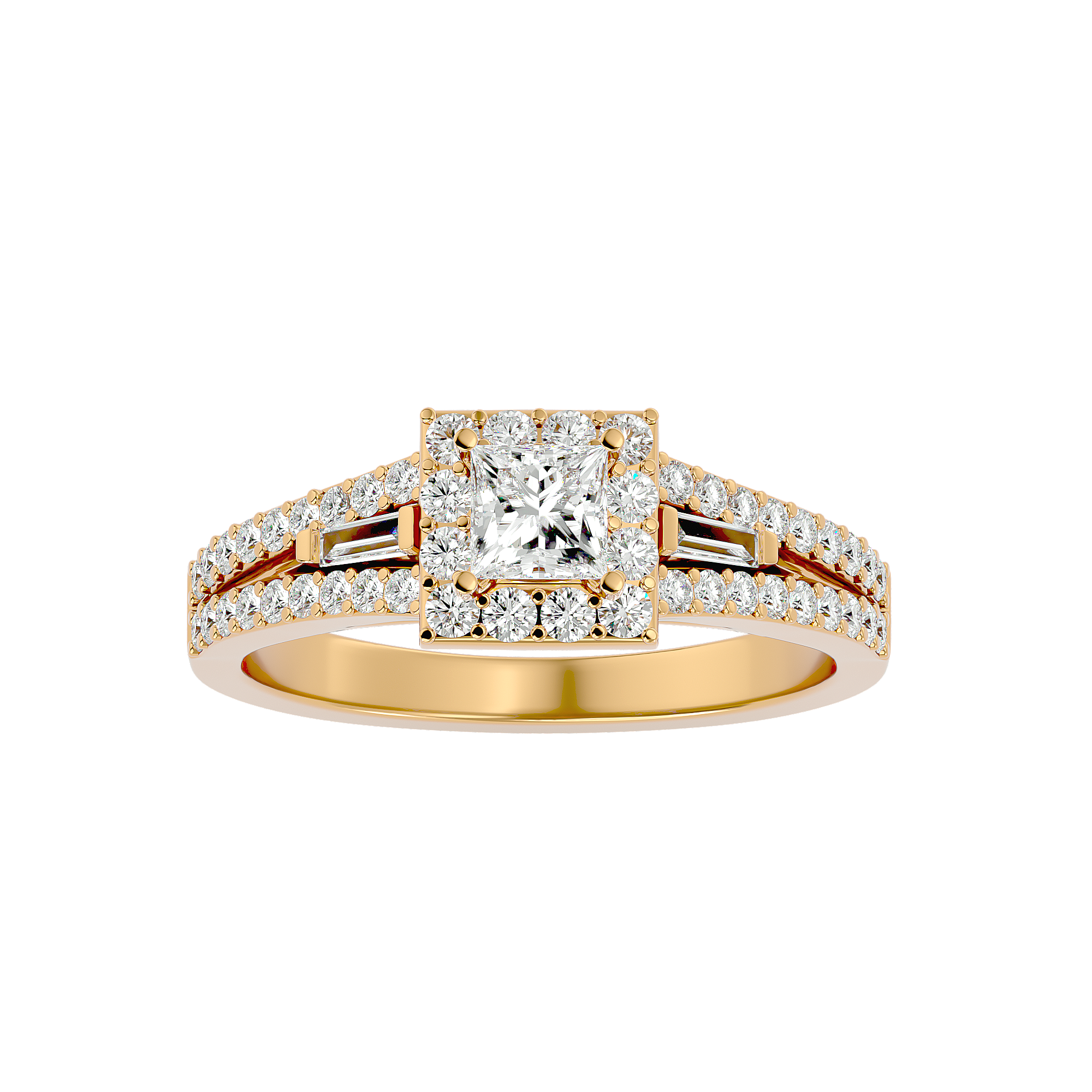 Noemi Halo Ring