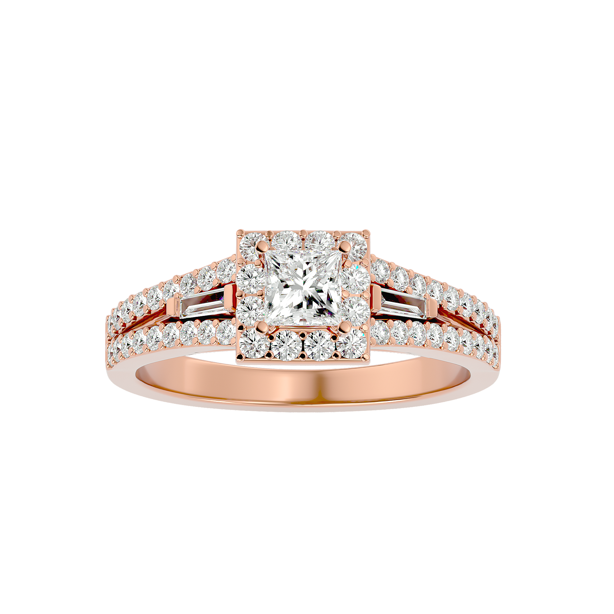 Noemi Halo Ring
