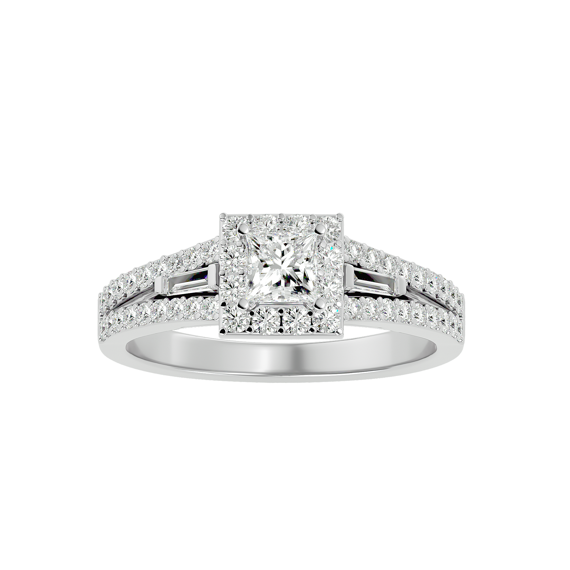 Noemi Halo Ring