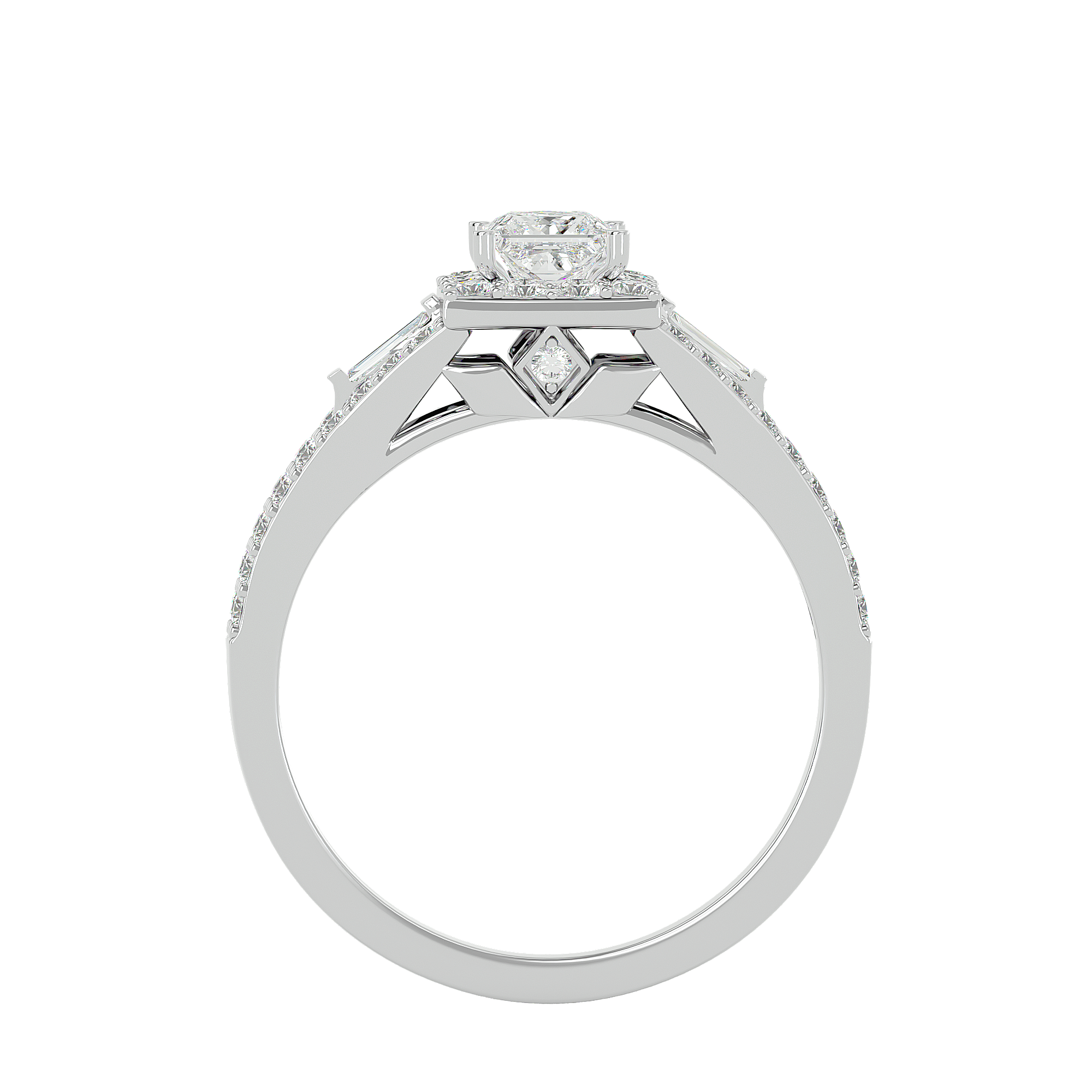 Noemi Halo Ring