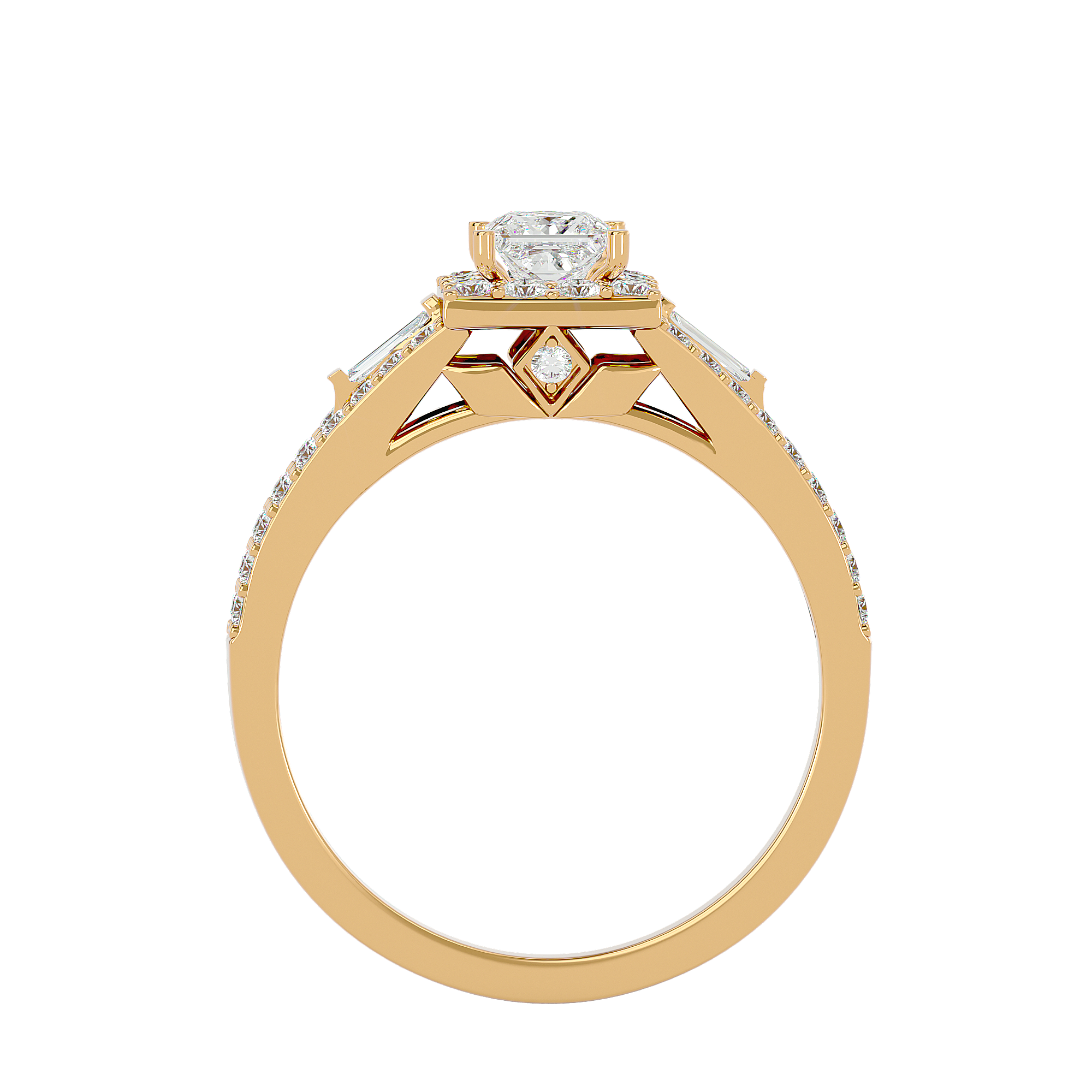 Noemi Halo Ring
