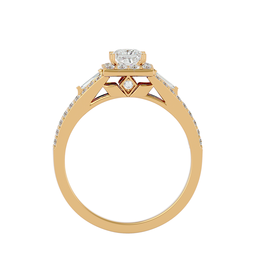Noemi Halo Ring