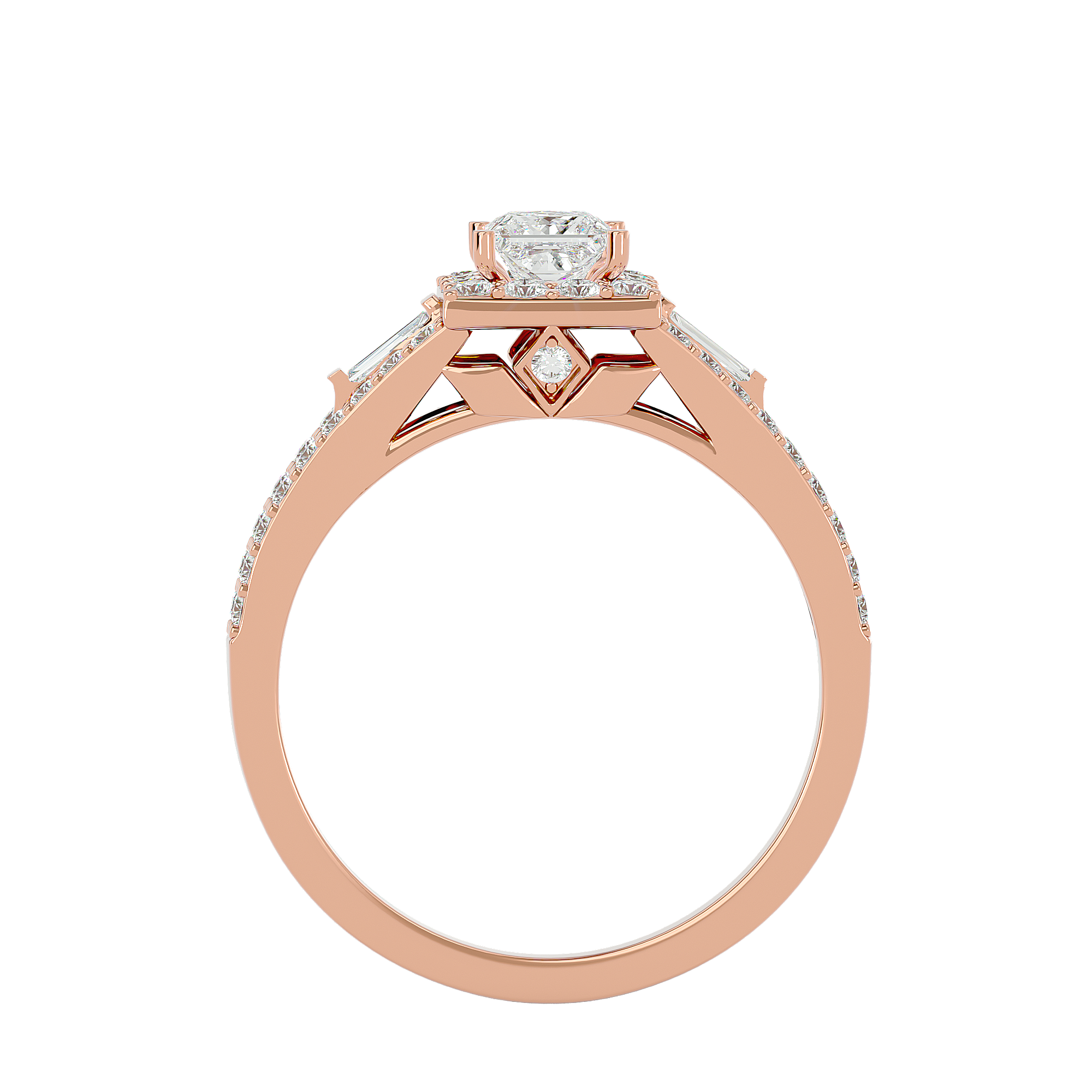 Noemi Halo Ring