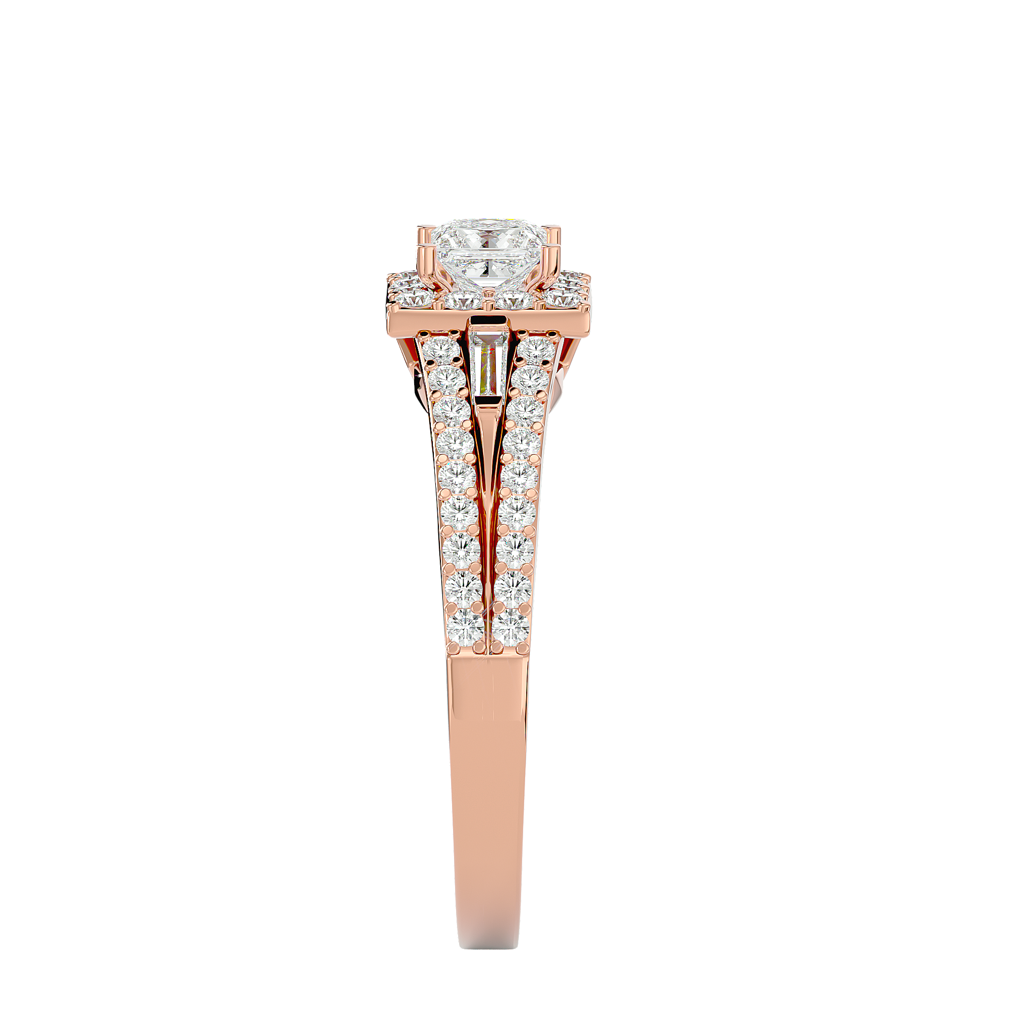Noemi Halo Ring