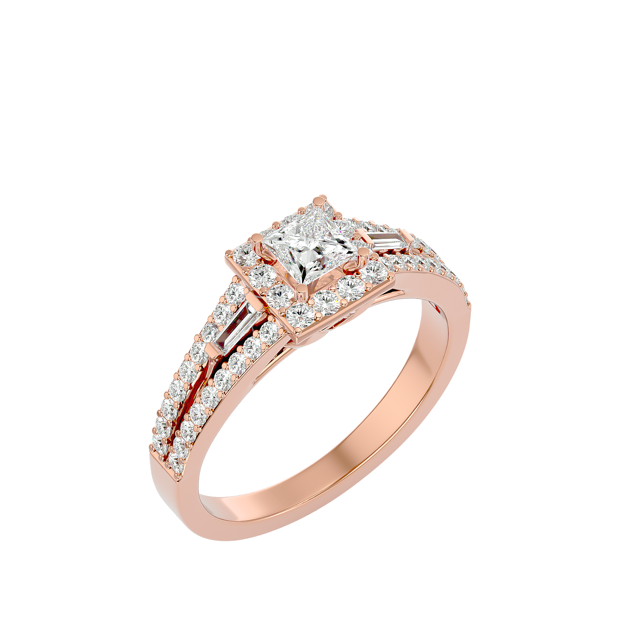 Noemi Halo Ring