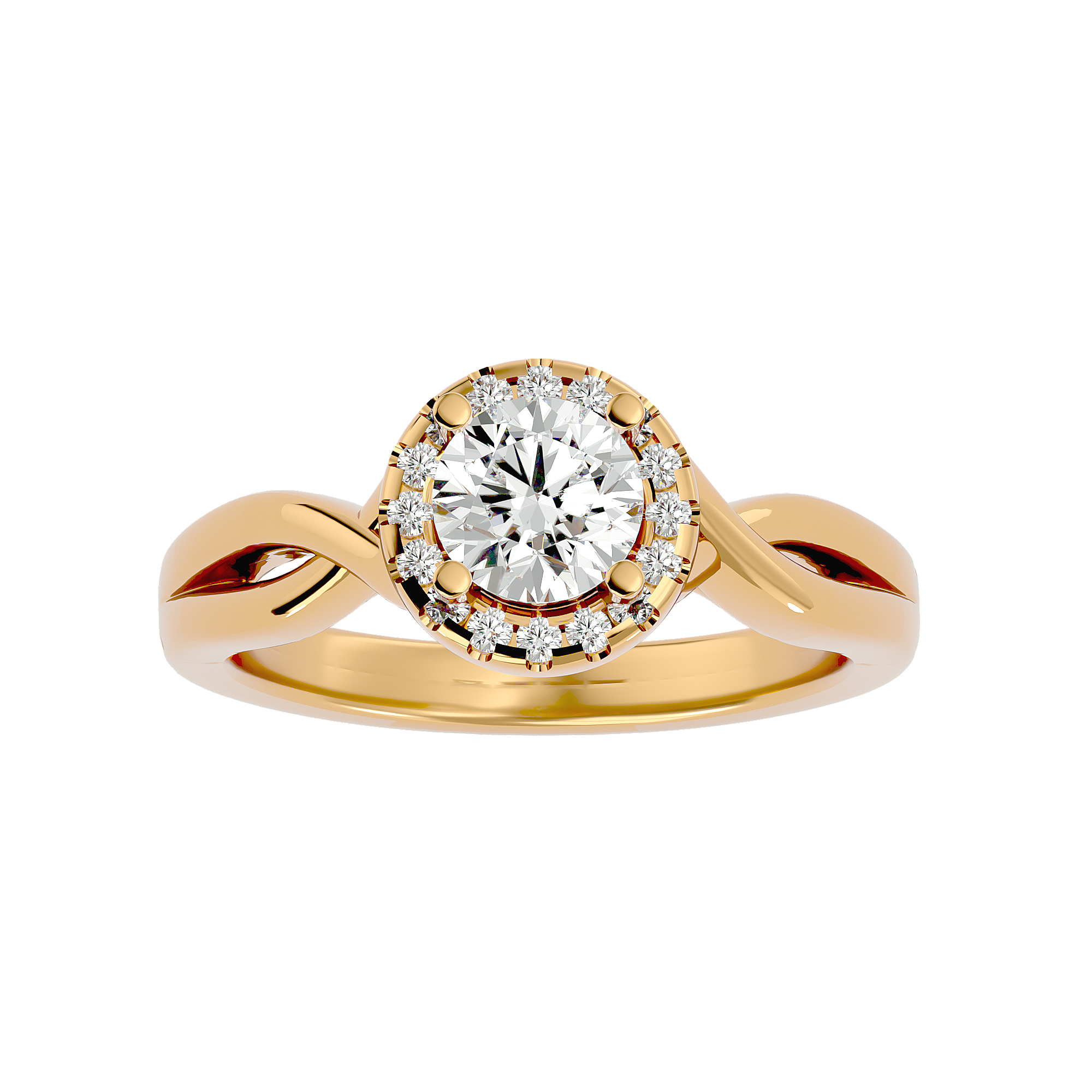 Aniya Halo Ring