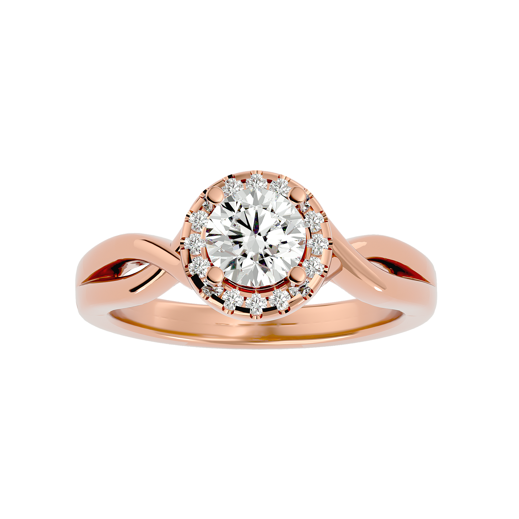 Aniya Halo Ring