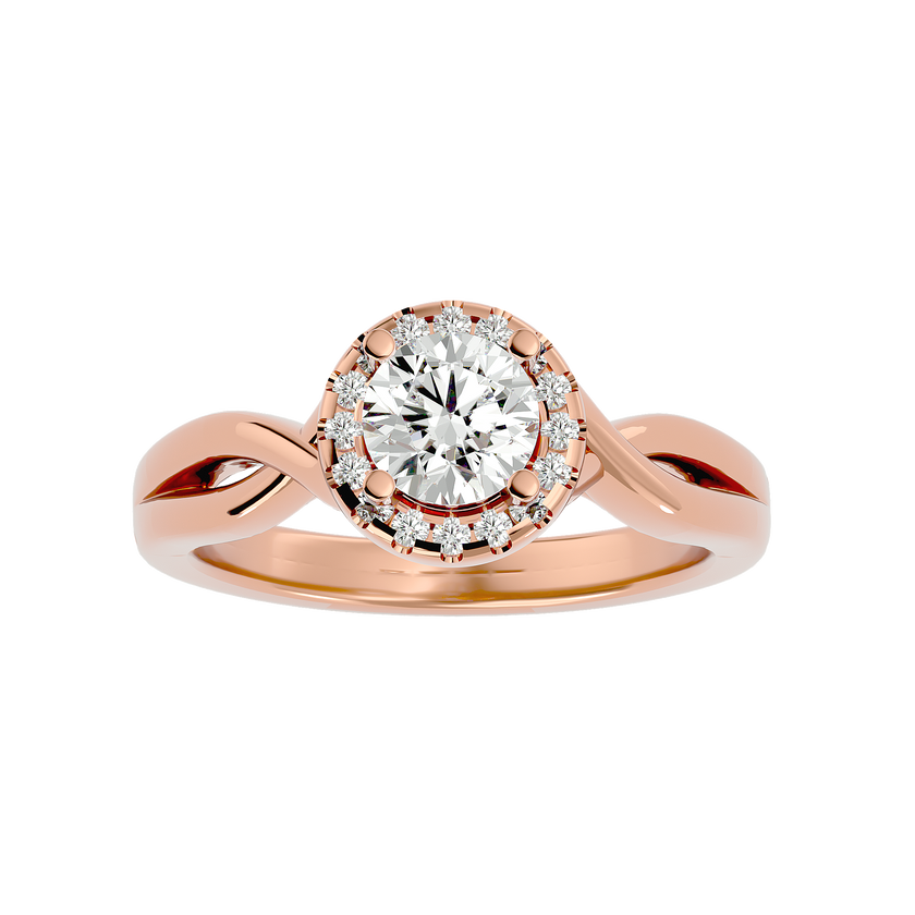 Aniya Halo Ring