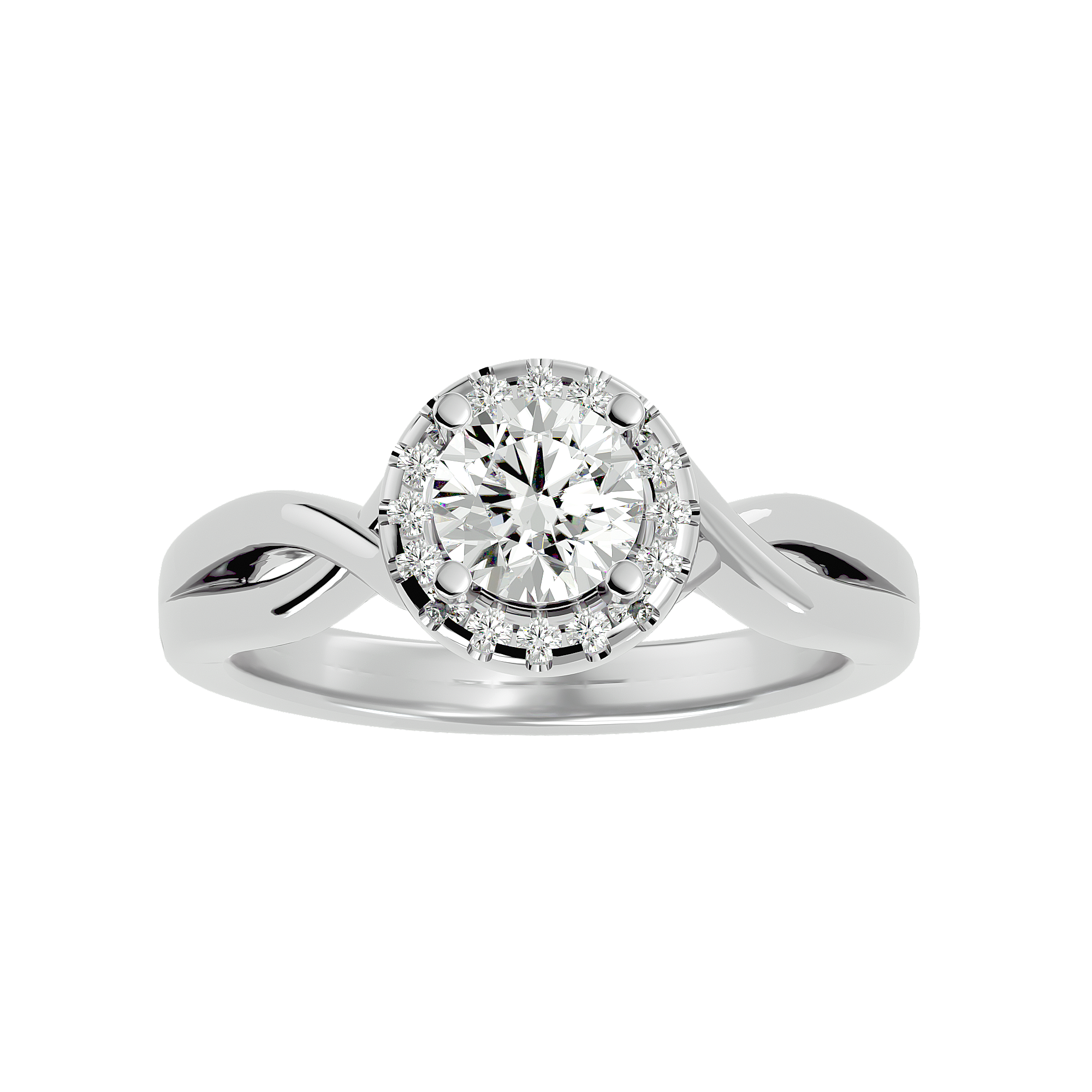 Aniya Halo Ring