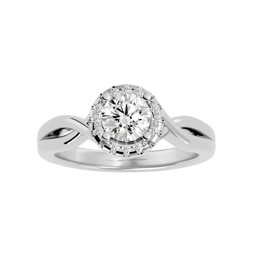 Aniya Halo Ring