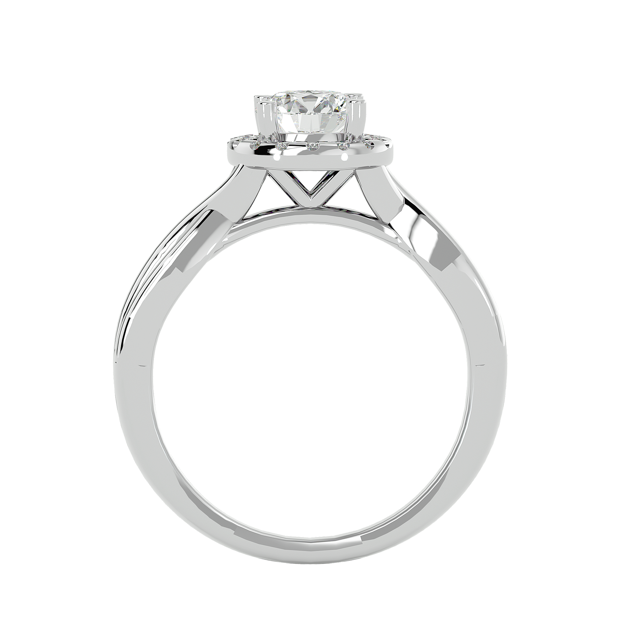 Aniya Halo Ring