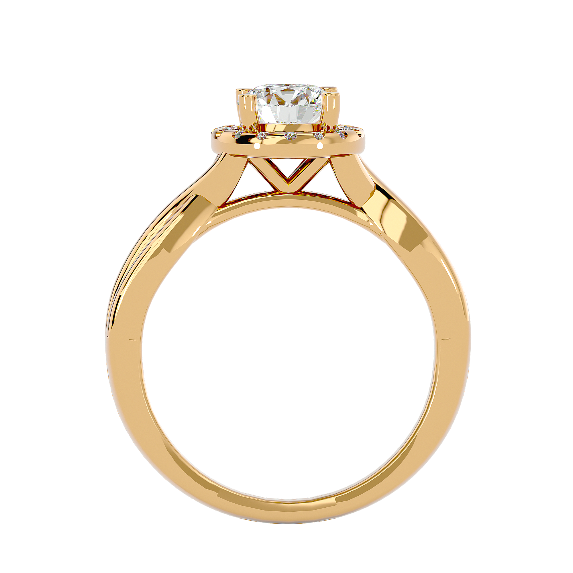 Aniya Halo Ring