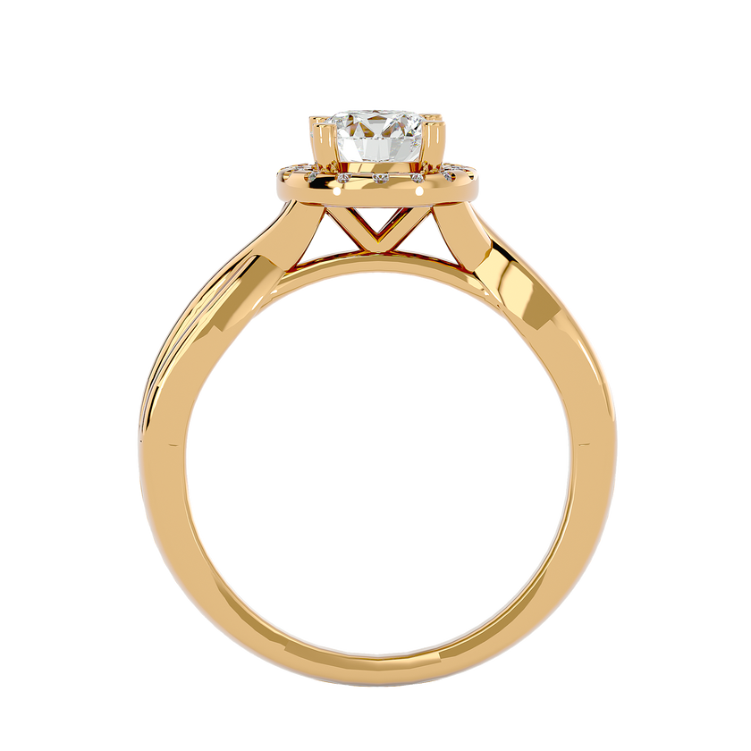 Aniya Halo Ring