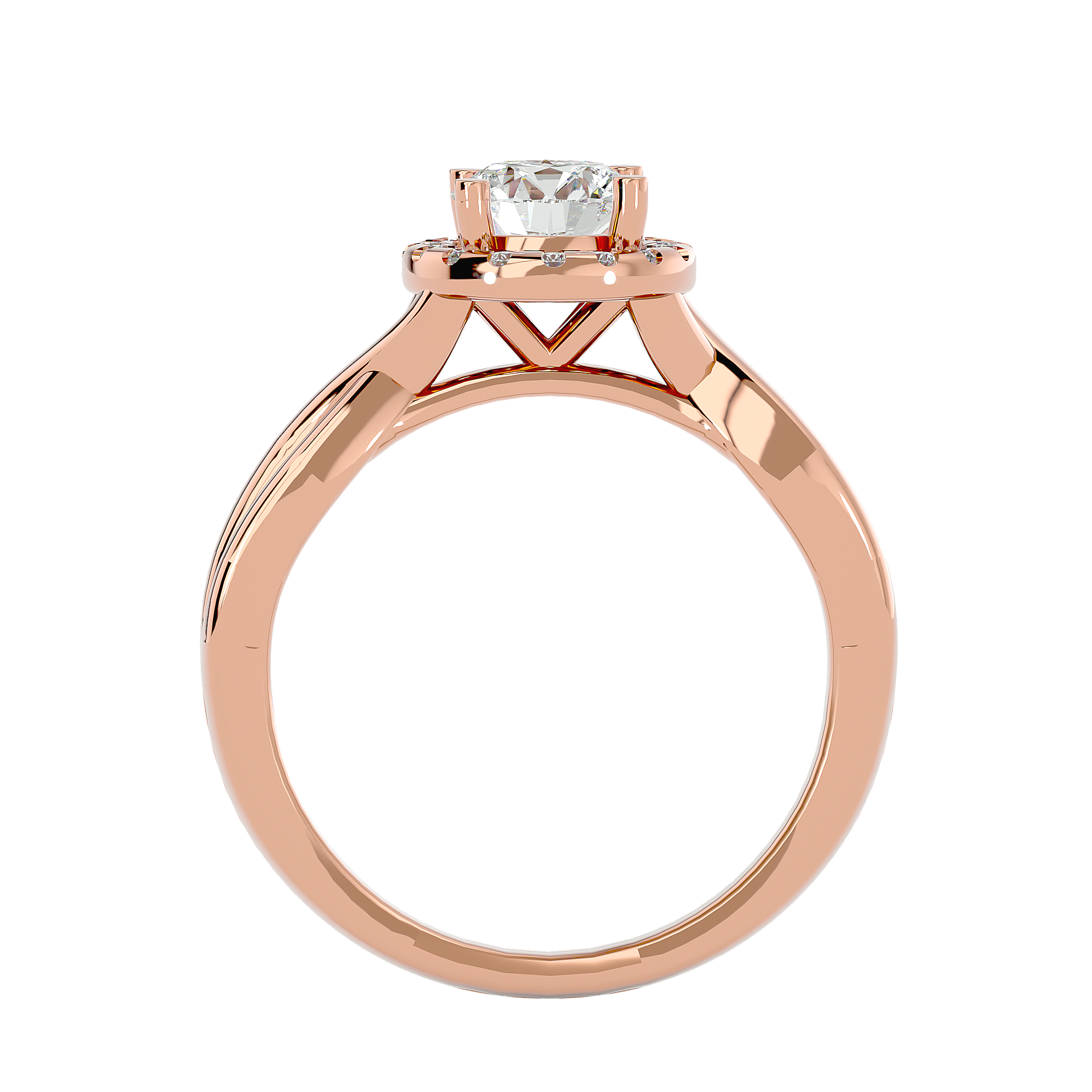 Aniya Halo Ring