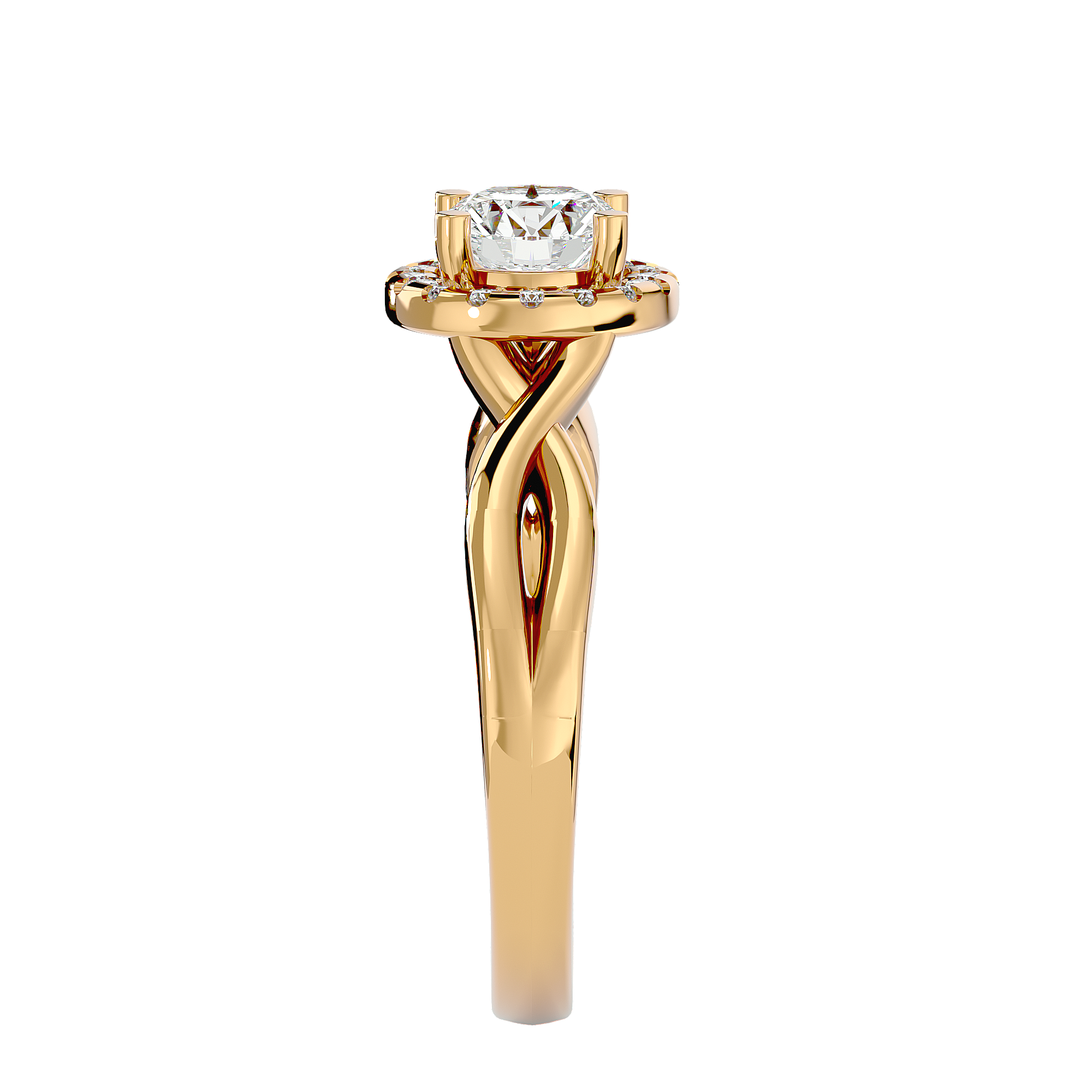 Aniya Halo Ring