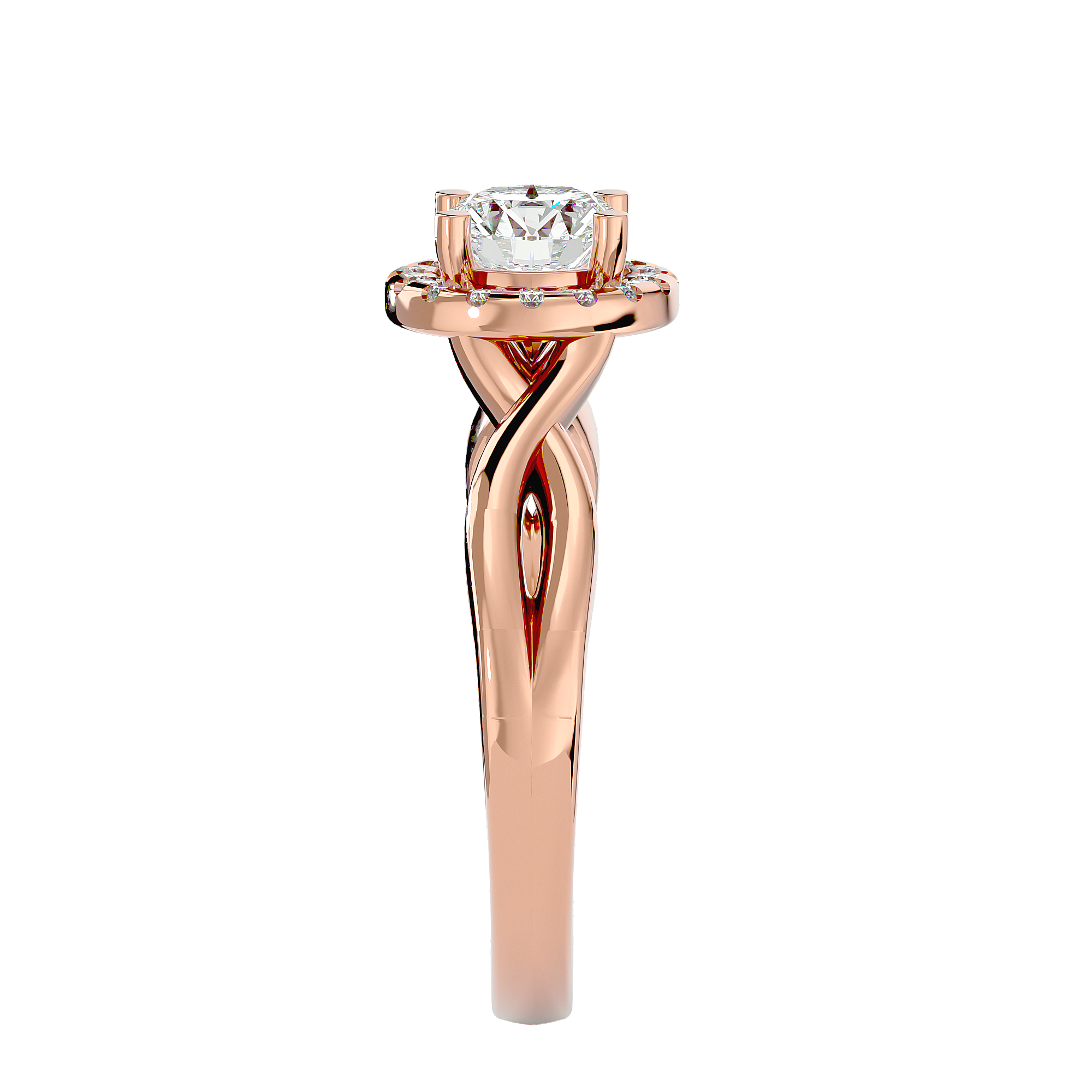 Aniya Halo Ring