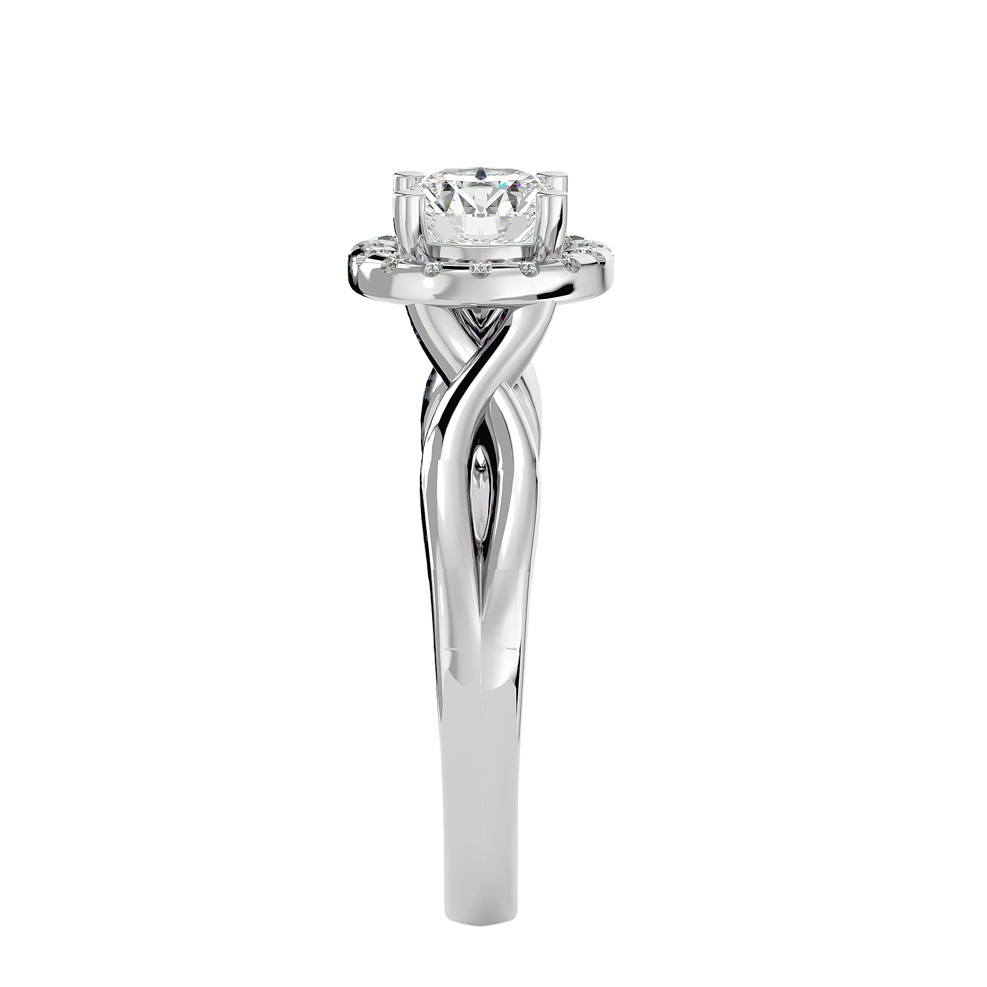 Aniya Halo Ring