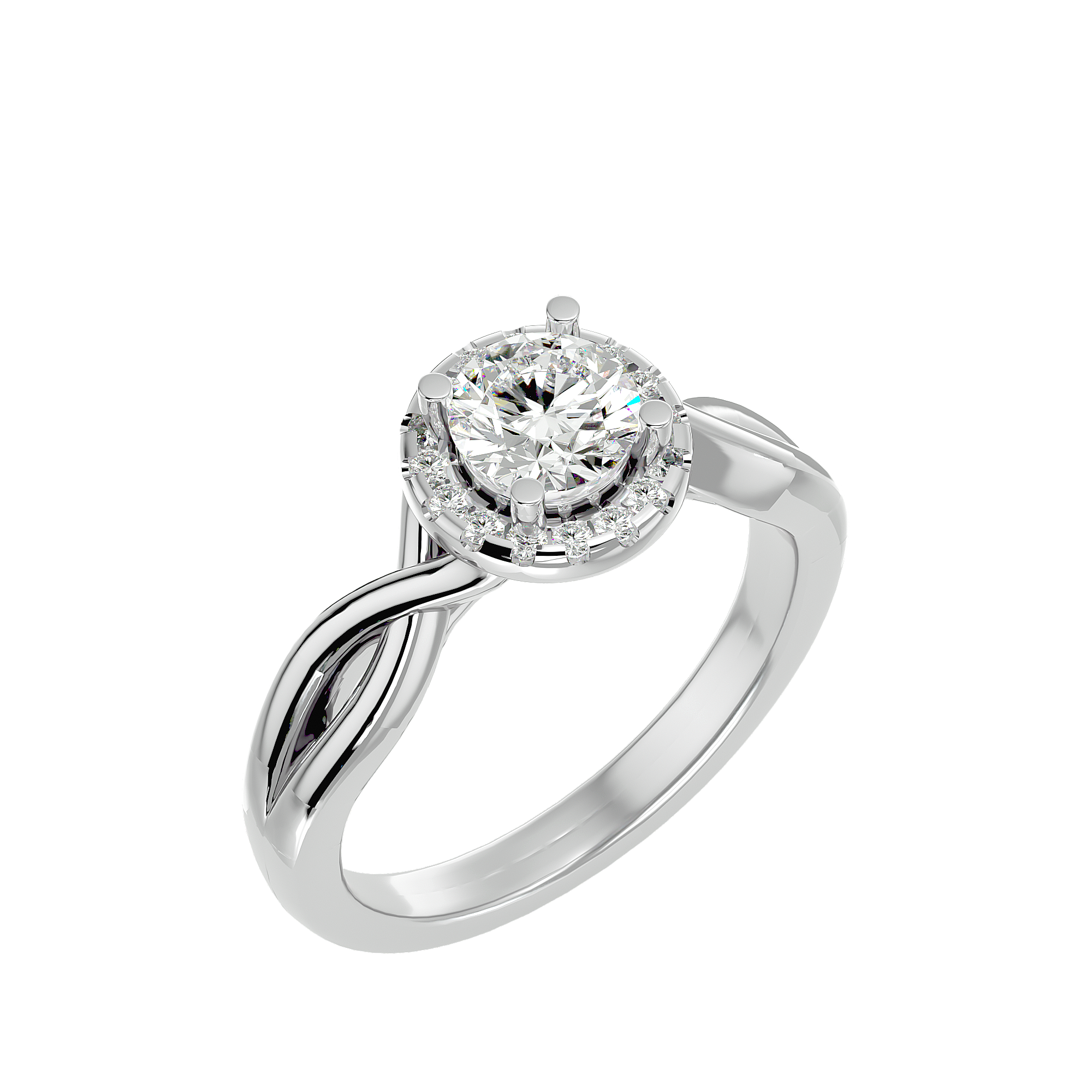 Aniya Halo Ring