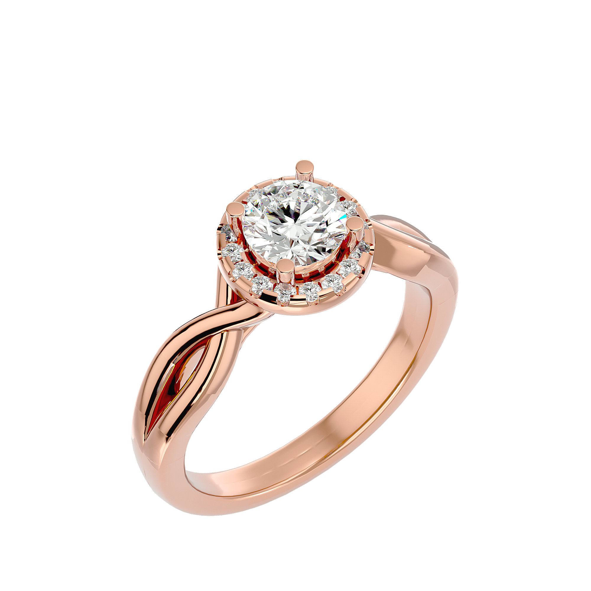 Aniya Halo Ring