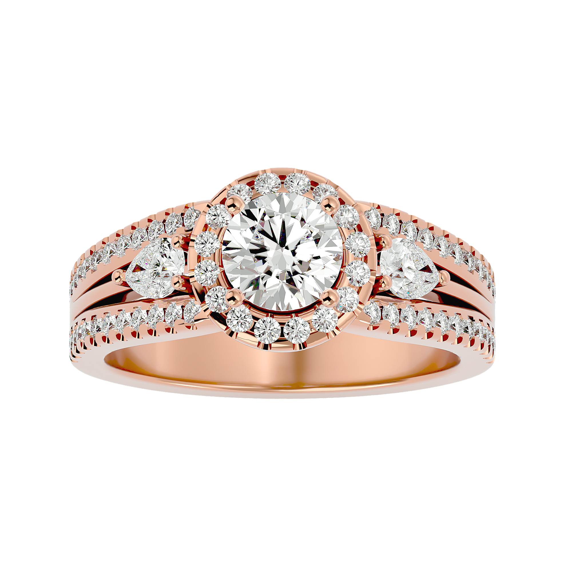 Greta Three Stone Ring