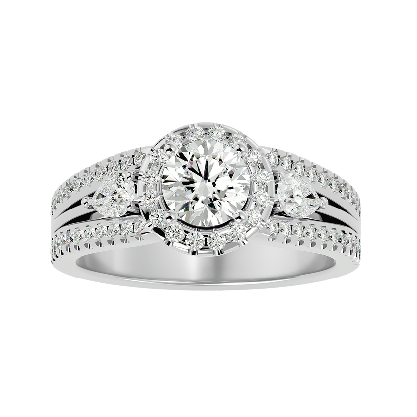 Greta Three Stone Ring