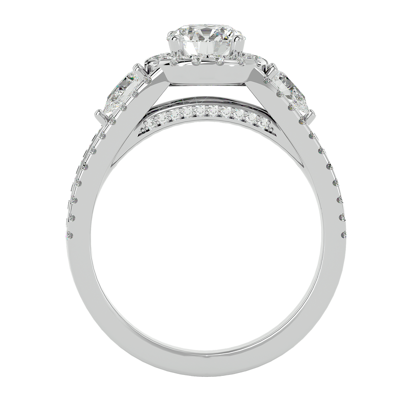 Greta Three Stone Ring