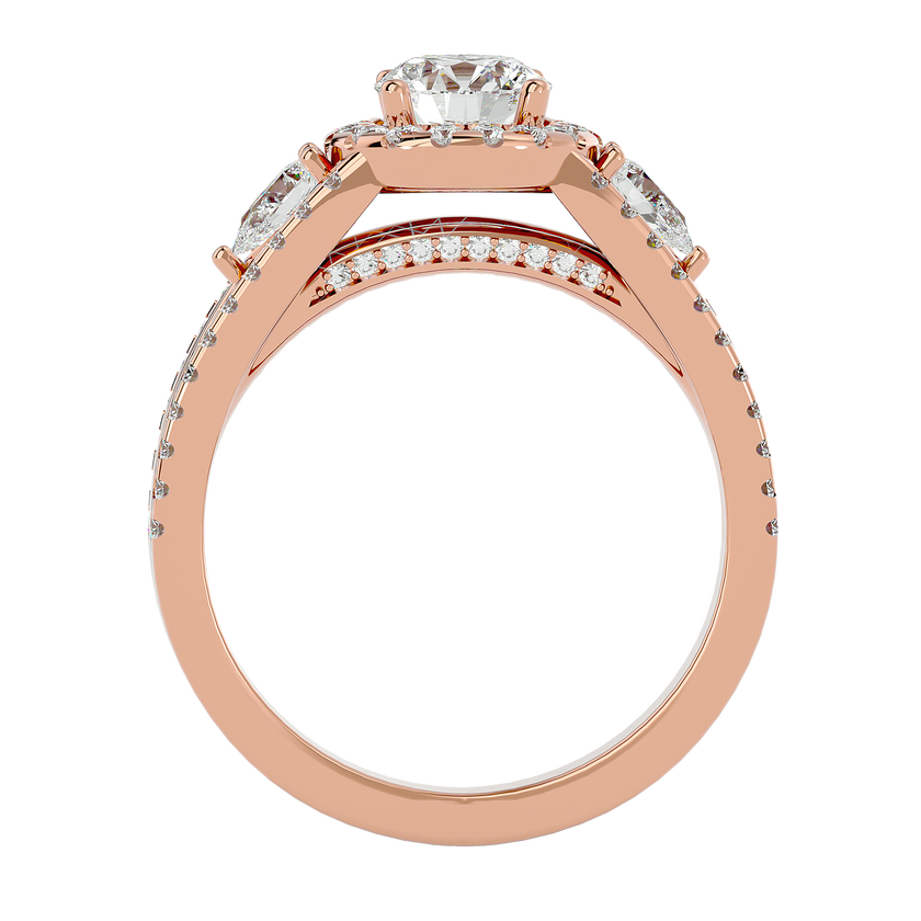 Greta Three Stone Ring