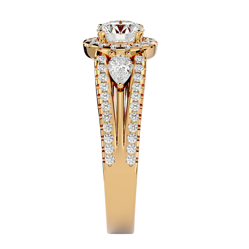 Greta Three Stone Ring
