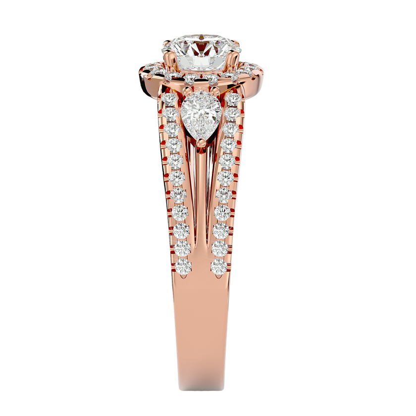 Greta Three Stone Ring
