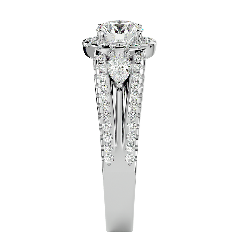 Greta Three Stone Ring