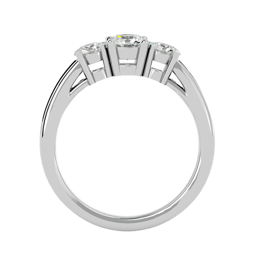 Janelle Three Stone Ring