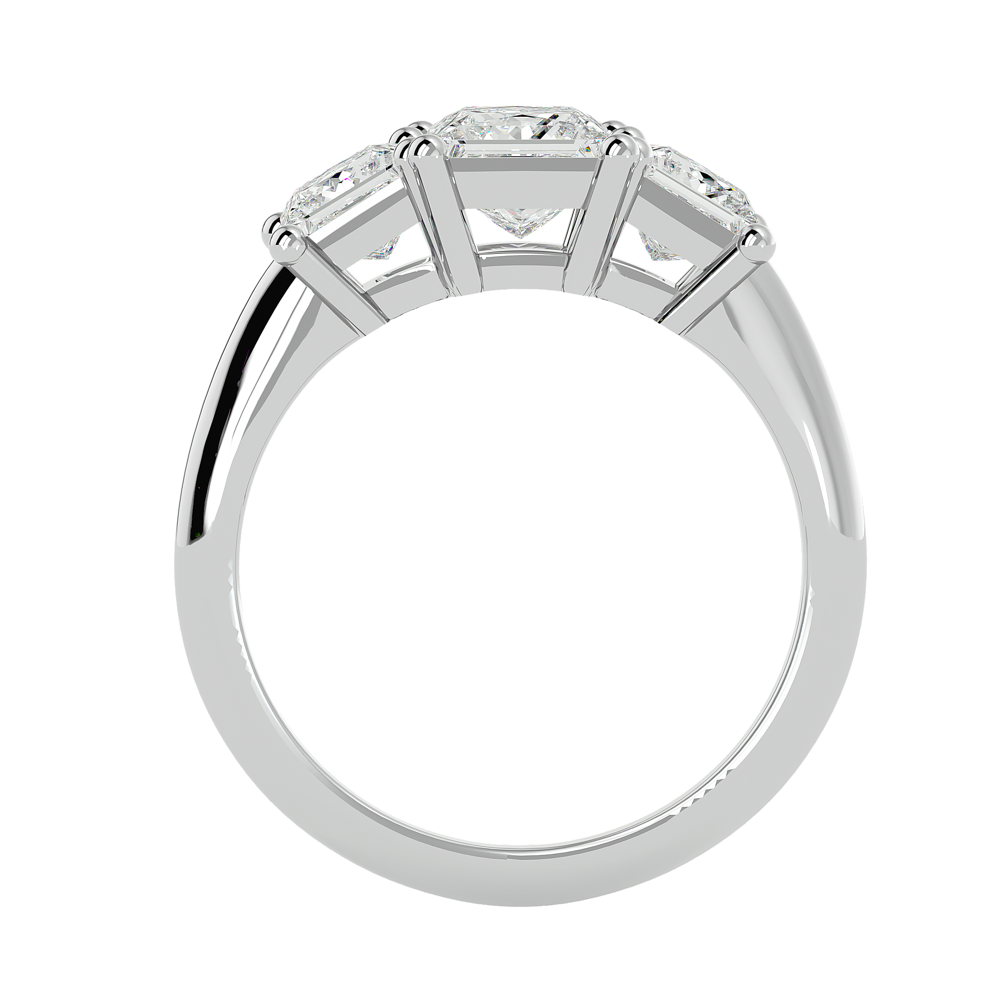 Kalani Three Stone Ring