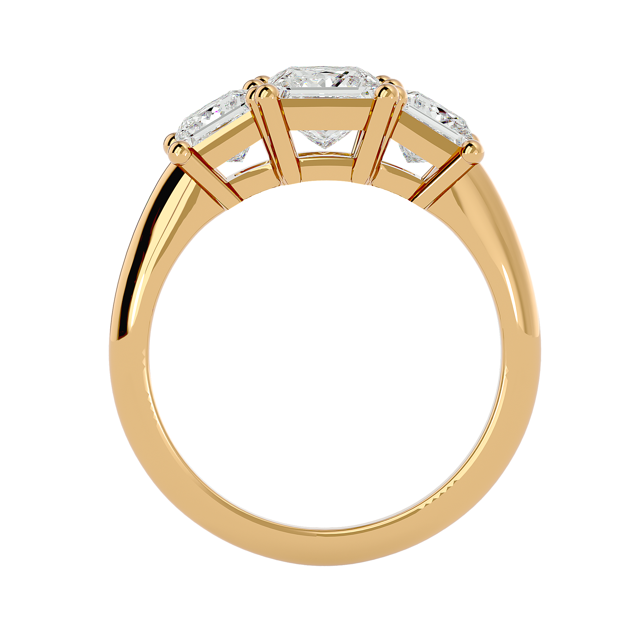 Kalani Three Stone Ring