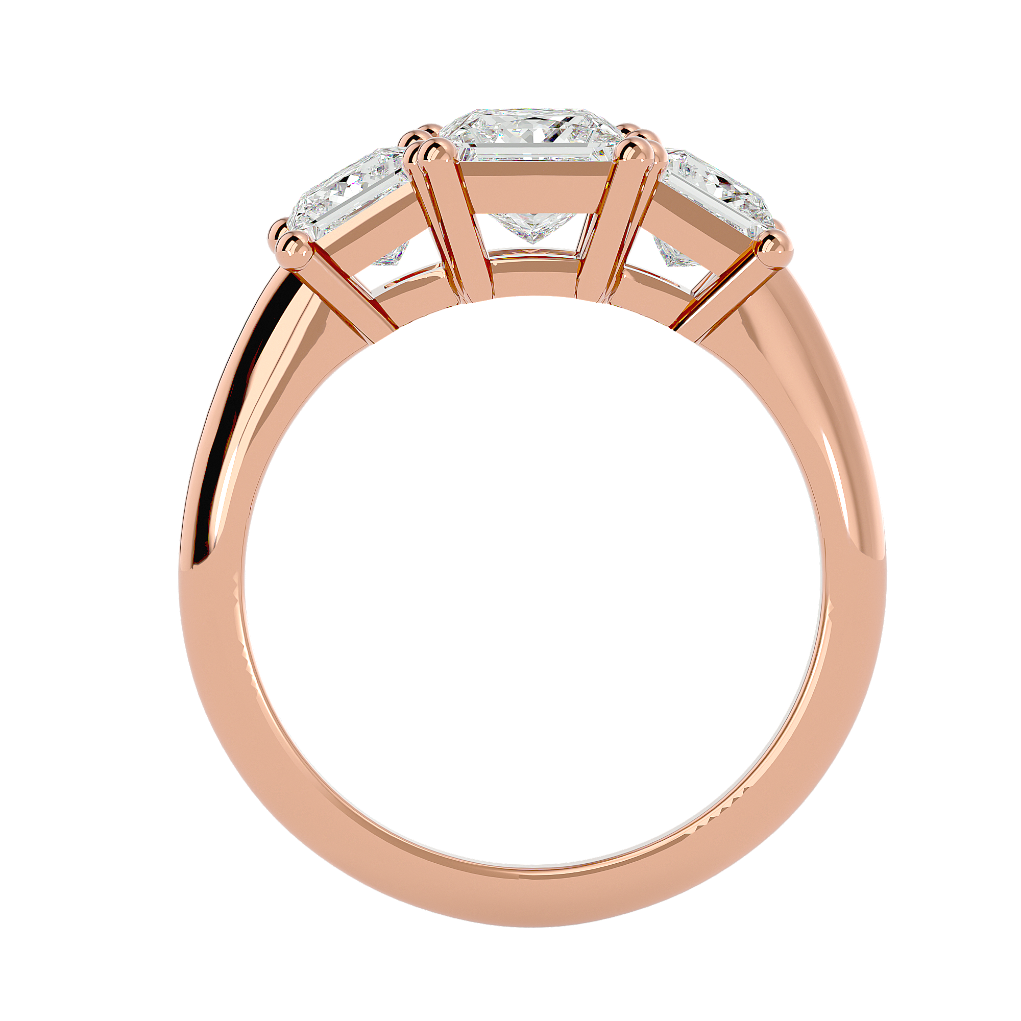 Kalani Three Stone Ring