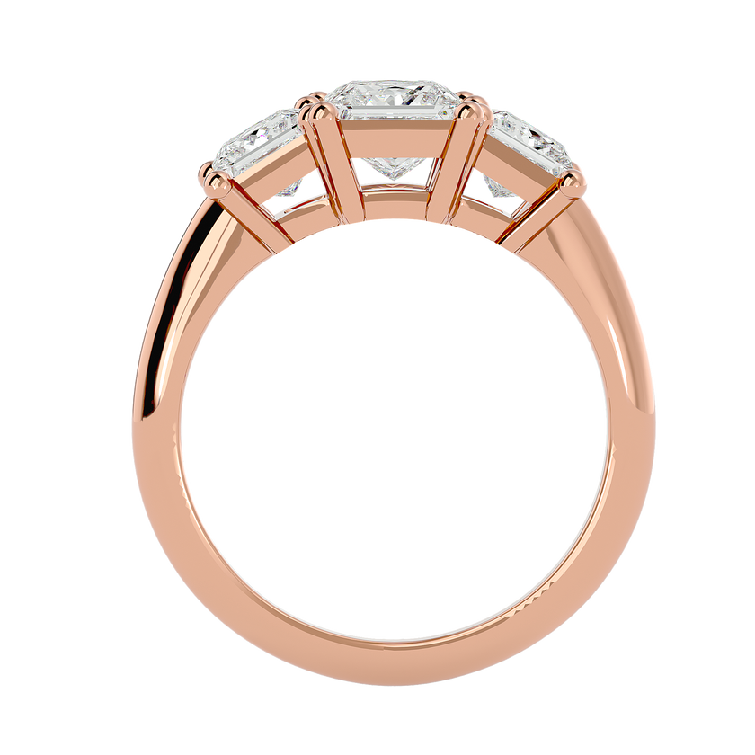 Kalani Three Stone Ring