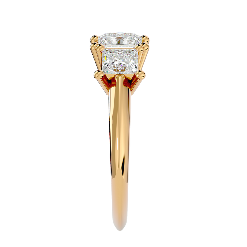 Kalani Three Stone Ring