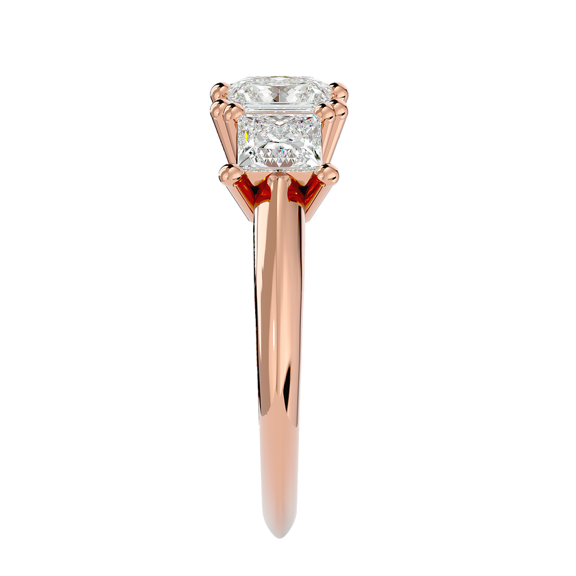 Kalani Three Stone Ring