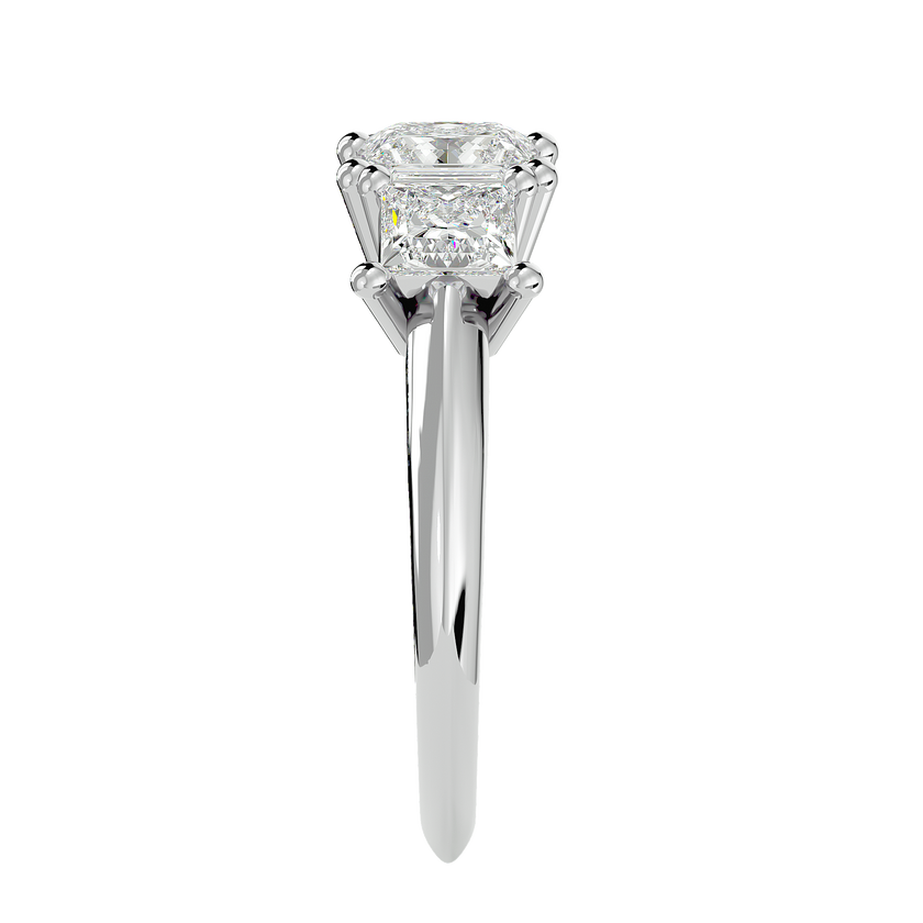Kalani Three Stone Ring
